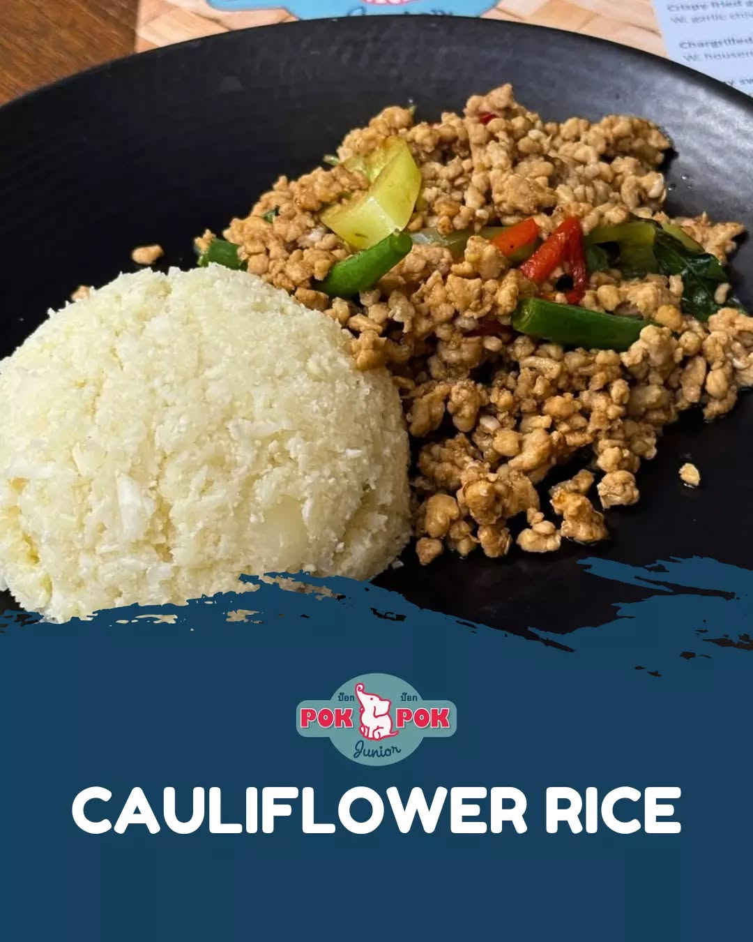 Want something lighter but still packed with all the good stuff? Cauliflower rice has entered the chat! 🤍🍛
It soaks up curries, stir fries and sauces just as well, without leaving you in a post lunch slump. Same Thai street favourites, just a fresher base for busy city days.
Make a booking via the link in bio and save this for your next CBD lunch break! 👀
#AsianStreetFood #MelbourneCBD #MelbourneLunch #ThaiFoodMelbourne #PokPokJunior
