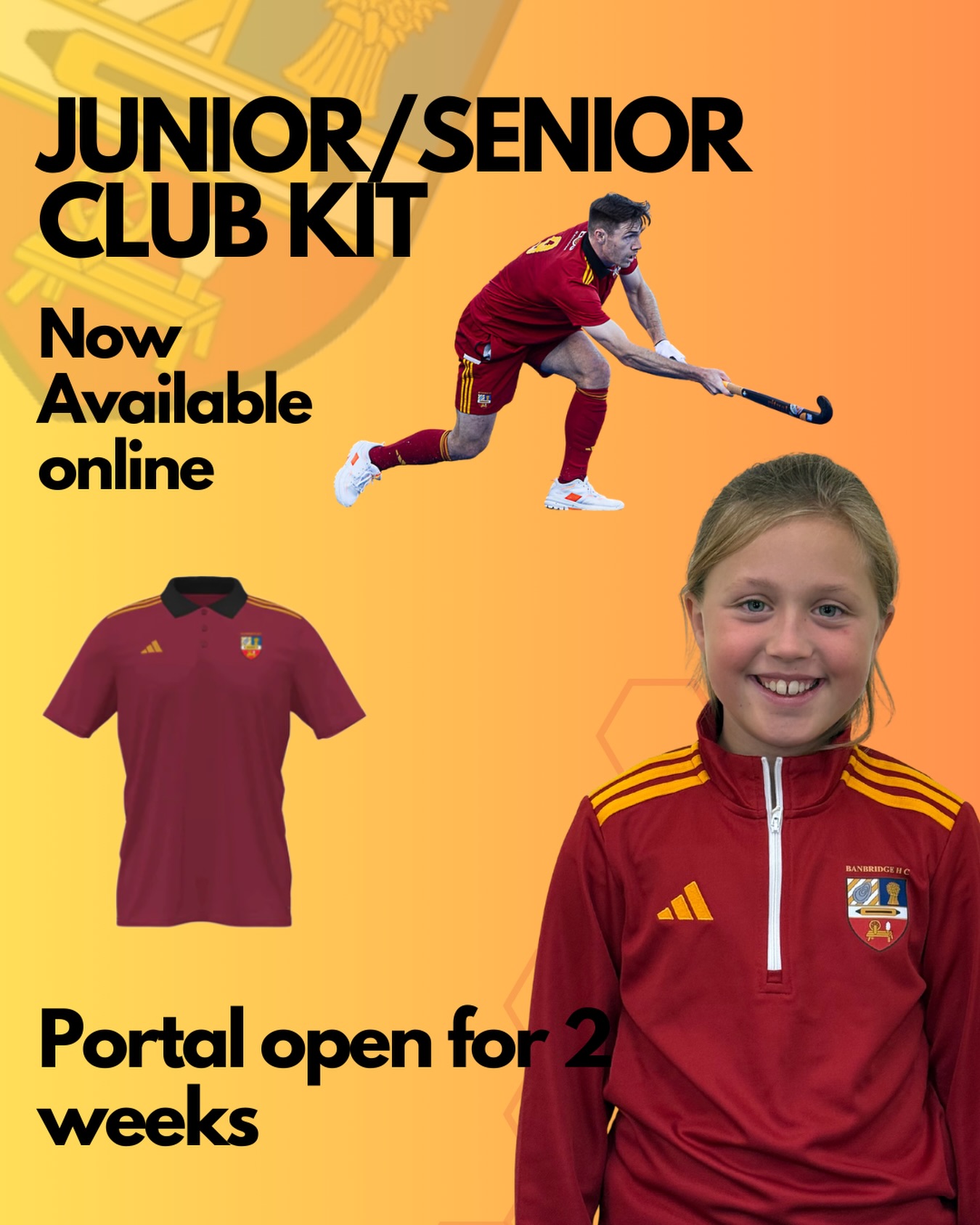 Club kit portal is now open
Closes on Sunday 8th March
8-12 week lead time
Link π in bio
π‘π΄β«οΈ