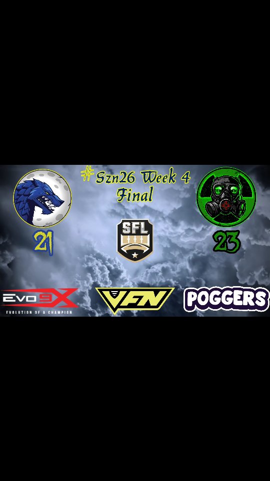š£Late Contentš£
The @losangeleslycans fell to the Albuquerque Atoms 23-21 in @simulationfl Week 4 West Division action. We're now 2-2 (1-1 West) fresh off a bye week.
#MakeAnImpact #HowlAtTheMoon #LycAngeles #NewMoon #CTN