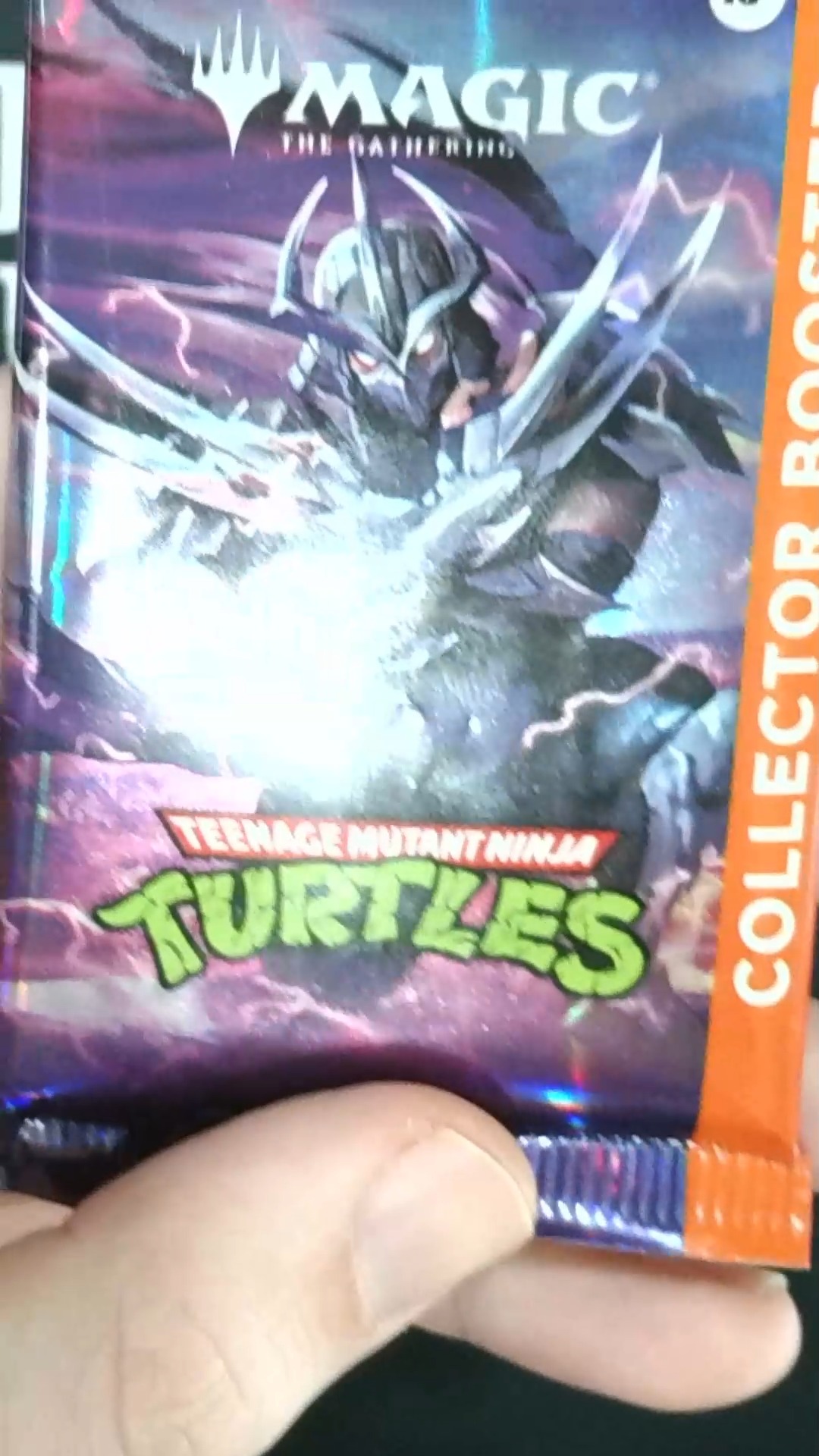 Cowabunga, planeswalkers 🐢🔥
Ripping a TMNT Collector Booster from the new Magic: The Gathering Universes Beyond set!
Borderless?
Signature?
Foil Turtle goodness?
Watch till the end 👀
Which Turtle are you hoping to pull?
#MTG #TMNT #MagicTheGathering #UniversesBeyond #CollectorBooster #MTGCollector #CardOpening #TCG #TradingCardGame #Nostalgia #GeekCulture