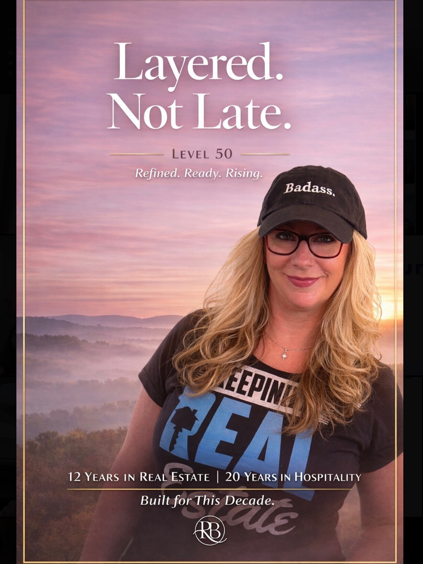 50 isn’t a slowdown. It’s an expansion. 🙌
Tomorrow I turn 50.
And instead of feeling “older”… I feel clearer.
12 years in real estate.
Almost 20 years in hospitality before that.
Long nights. Hard seasons. Big wins. Tough lessons.
Nothing was wasted.
I don’t have less patience.
I have more clarity.
I’m less willing to tolerate misalignment.
More confident in my voice.
More aligned with who I am and how I lead.
Here’s what I know:
Ray Kroc scaled McDonald’s in his 50s.
Vera Wang started designing at 40.
Julia Child published at 49.
Arianna Huffington launched at 55.
You’re not late.
You’re layered.
And in a relationship business like real estate — experience is leverage.
So wherever you are in your journey…
Are you behind?
Or are you building depth?
Level 50.
Refined.
Ready.
#LayeredNotLate #Level50 #RealEstateLeadership #keepinitreal