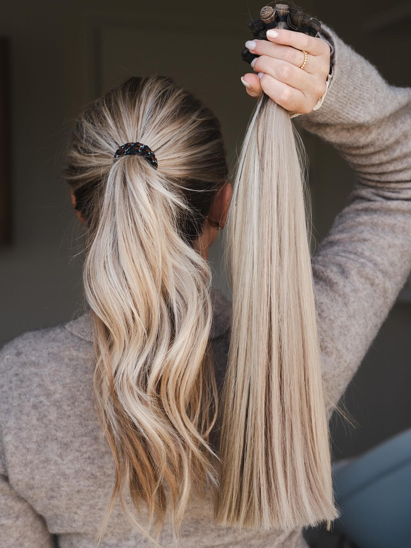 Shhh…. niemand ziet dat dit extensions zijn.