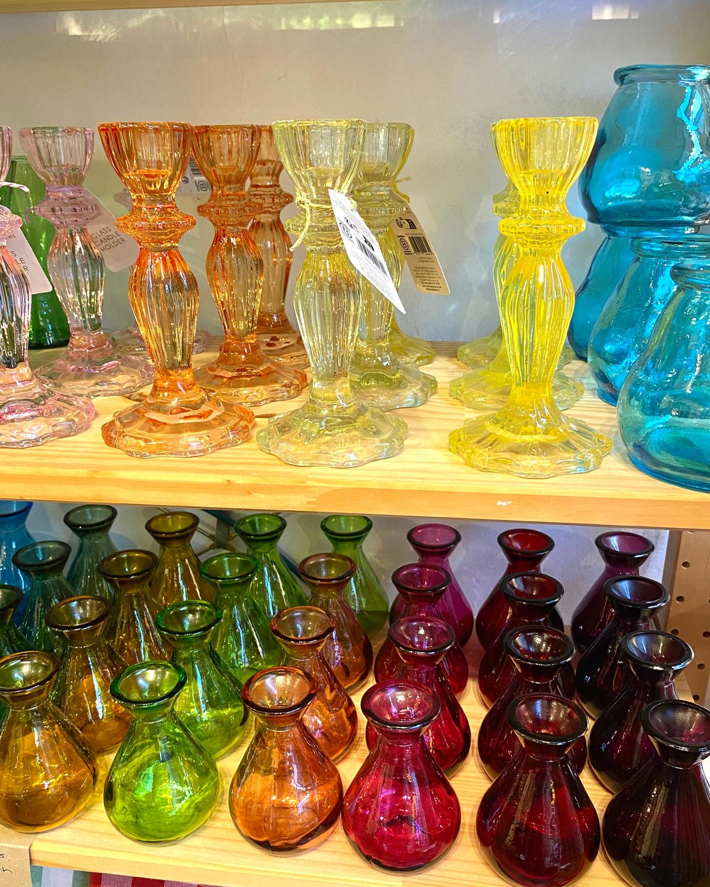 Spring colour at Swift.
Weโre ready! ๐ท๐ฟ๐ท
Currently open Wed-Sat 10am-4pm
Swift Art & Design
18 High Street
Winchcombe
GL54 5LJ
#swiftwinchcombe #swiftcotswolds #shopsmall #shophandmade #shopindependent