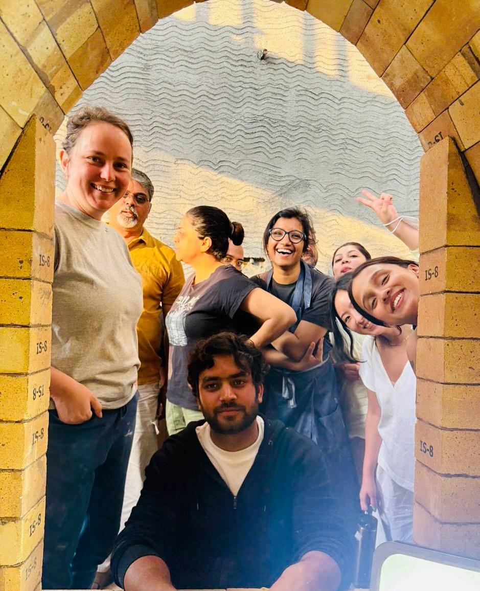 Shubham 🔥
K A L I G A M A
Anagama Woodfired Kiln
Pune 2026
#ceramic #pottery #andretta #andrettapottery #artist #art #sufi