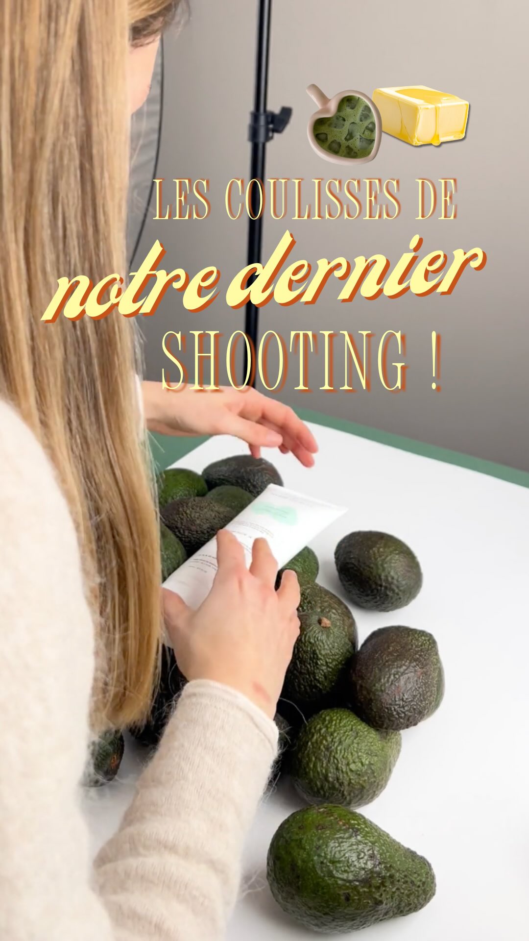 CAMPAGNE 2026 - BEHIND THE SCENE 🎬
Pour notre dernière campagne, on a laissé Clara de chez @studiogioia.photo s’occuper intégralement de notre dernier shooting, et c’est juste WOW 👀😮🧈
🤎 Résultat : des textures gourmandes, des associations inattendues, et une autre façon différente de raconter NUBĒ BEAUTY ☁️
Et toi, tu en penses quoi ?
👉 Dis-nous en commentaire :
• Si toi aussi ça te donne envie de manger nos produits ? 🫣
• quelle photo est ta préférée ? 🥐🥑🍯
• si tu valides cette nouvelle campagne ou si tu préfères nos visuels habituels ?
On attend tes retours 🔎