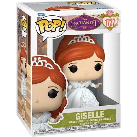 NOW AVAILABLE: New Enchanted (2007) Giselle Wedding Funko Pop! Vinyl Figure #1727
(ORDER LINK IN BIO/BELOW!)
#Enchanted #Giselle #FunkoPop #DisneyCollectors #VinylFigure
https://www.entertainmentearth.com/product/enchanted-2007-giselle-wedding-funko-pop-vinyl-figure-1727/fu90334?id=VI-212172264