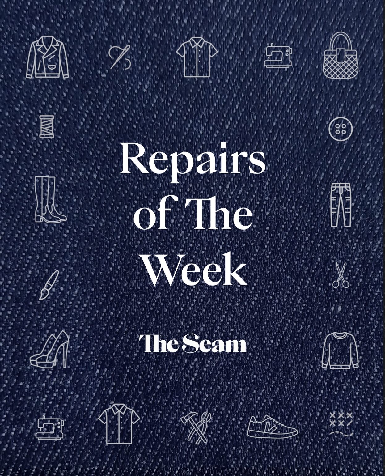 ✨ Repairs of the Week ✨ From shoes and clothes to jewellery and bags - we repair the things you love most. Which repair stands out to you this week? 👜
#theseamfixedit #handbagrestoration #cobbler #makersofinstagram #knitwearrepair
