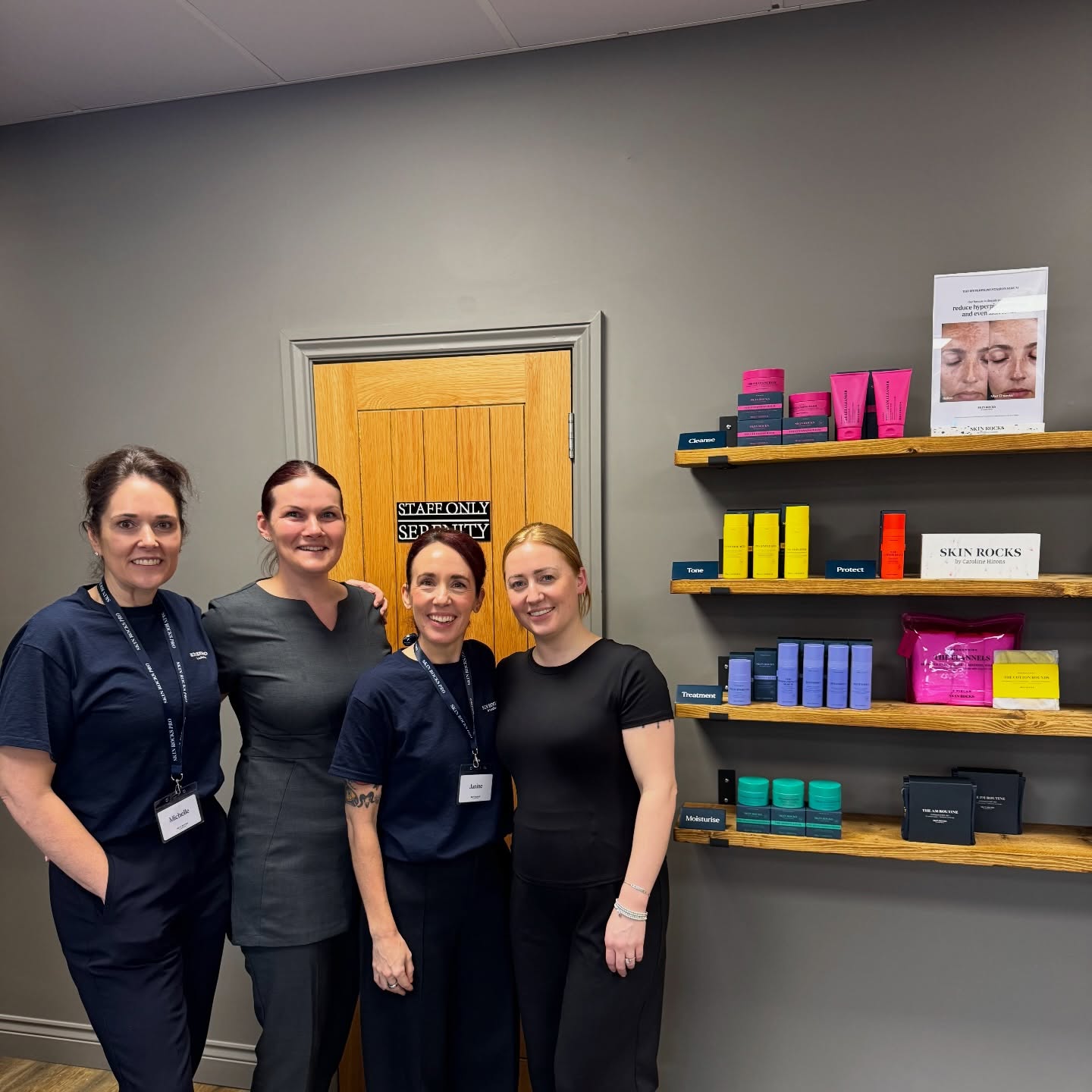 At Serenity, we (Anna & Emily) don’t just follow beauty trends — we set the standard ✨
We’re always striving to bring you the very best in the beauty business, and we’re so excited to announce that we are now introducing Skin Rocks to our shelves at all our Serenity locations 🤍
Results-driven skincare created by the renowned Caroline Hirons - a beauty industry Queen 🫅
With clinically proven formulas that give you glowing confidence, plus the very best education for our therapist to ensure you are getting the highest quality products in the industry - Your skin deserves nothing less. 💫
Our full Skin Rocks facial treatments are available to book now
#serenitysalons #skinrocks #skincareroutine #skincareexpert