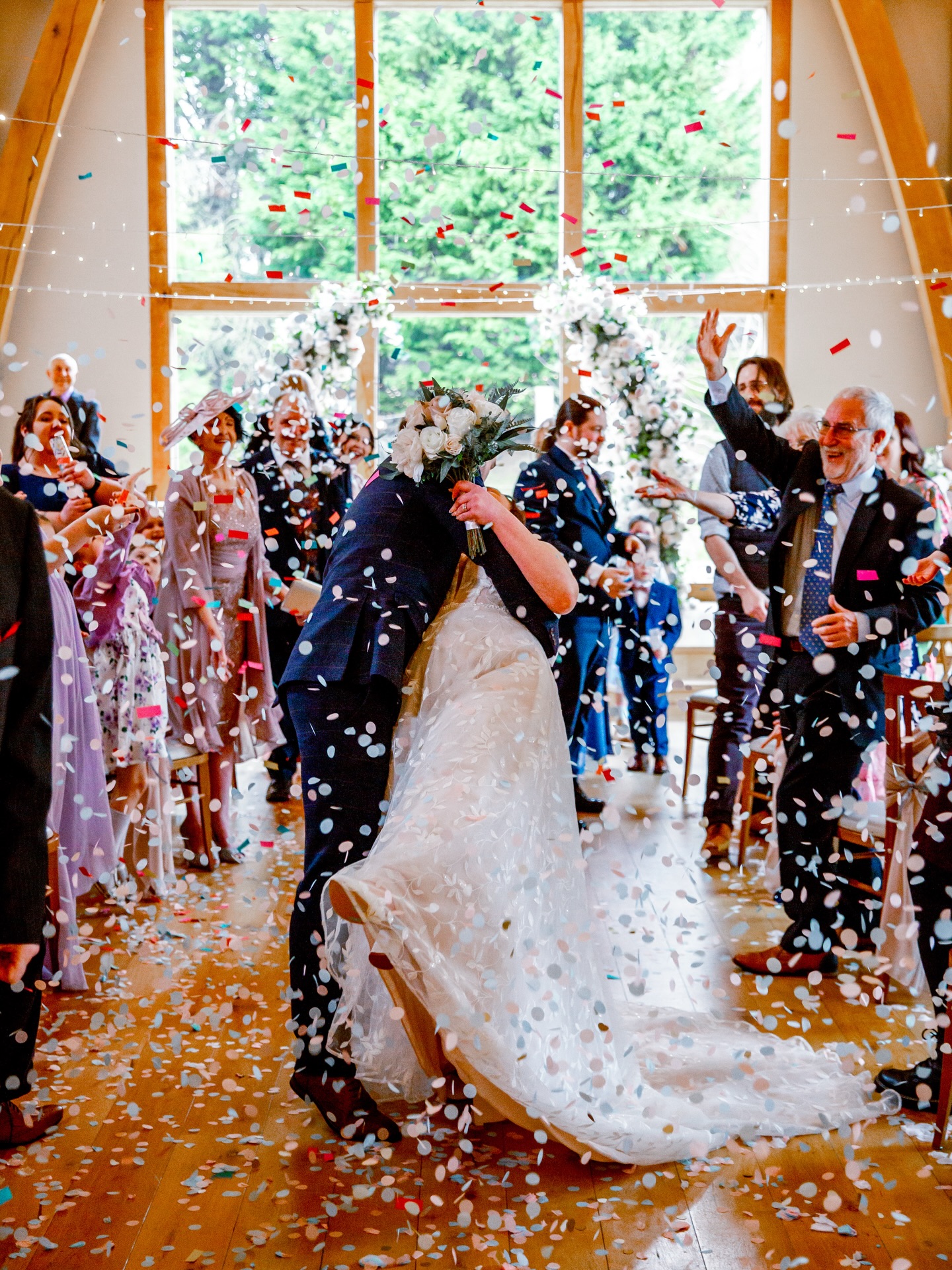 No caption needed. 🤩
Congrats to T & G on their special day! - ✨18/02/2026✨
.
.
.
.
.
#candidweddingphotographer
#confettishot
#realweddinginspiration
#barnweddingvenue
#millbarnsalveley