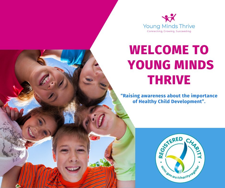 🌟 Welcome to Young Minds Thrive 🌟
We are a local Nambucca Valley Charity, dedicated to raising awareness about the importance of healthy child development in the first 5 years. Our mission is to support children in the Nambucca Valley to achieve early learning success and ensure they are on track for successful transitions into kindergarten.
Join us in making a difference! Together, we can help every child thrive. 💕📚
#ChildDevelopment #EarlyLearning #SupportOurMission #NambuccaValley