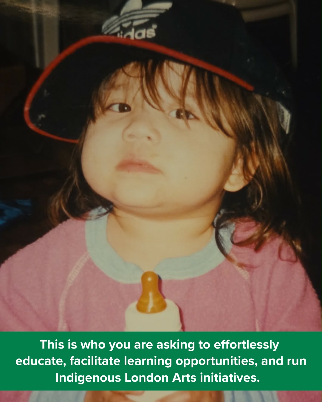 A small but mighty team…and in this case an extra emphasis on small! ❤️🎨🎤🩰✏️🎞️🎭