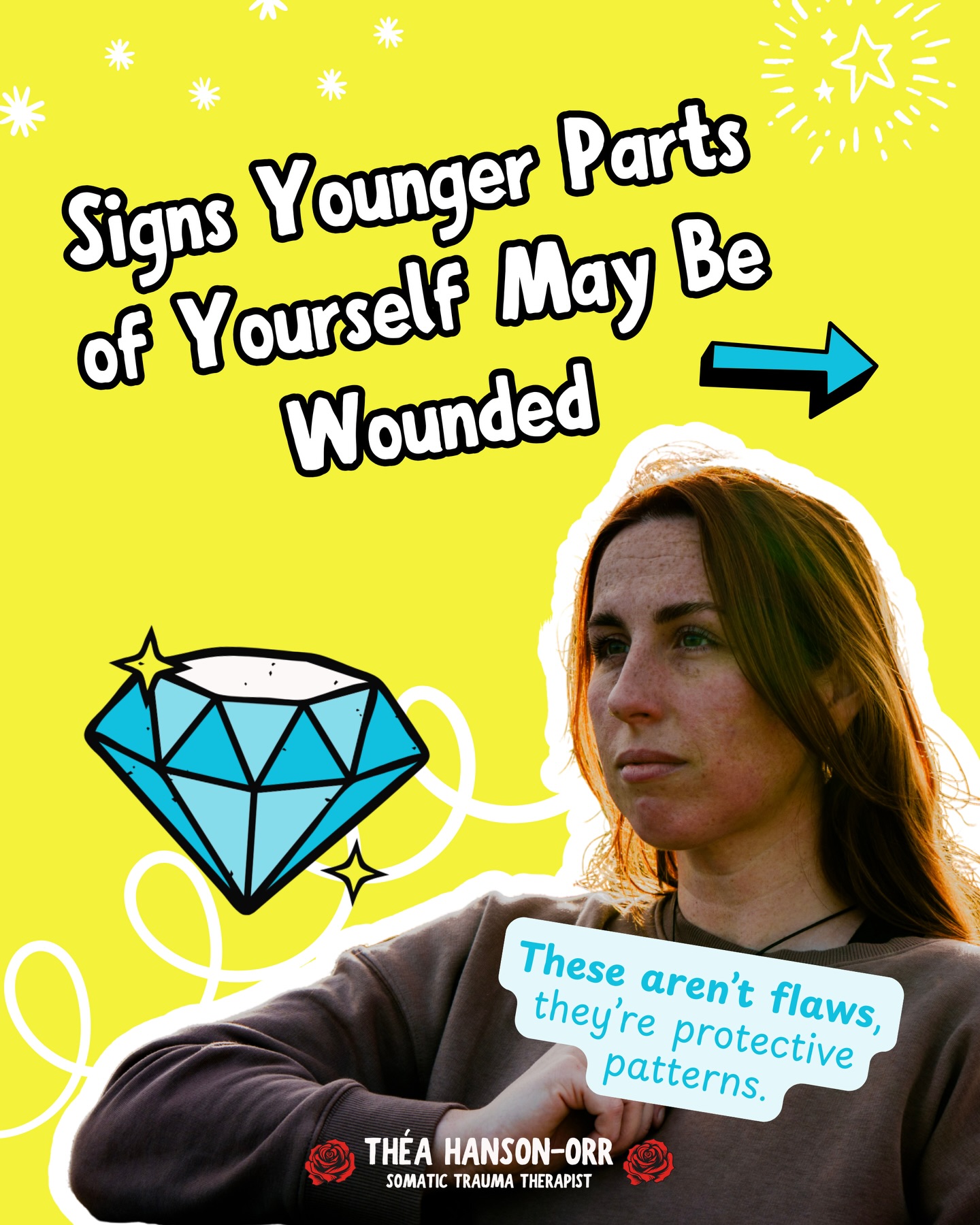 Signs a younger part of you may be wounded ❤️🩹
This doesn’t mean something is wrong with you.
It simply reflect a nervous system shaped by early experience.
Healing begins with compassion, not force. 🫶🏻
-
-
#TraumaInformed #SomaticHealing #SomaticTherapy