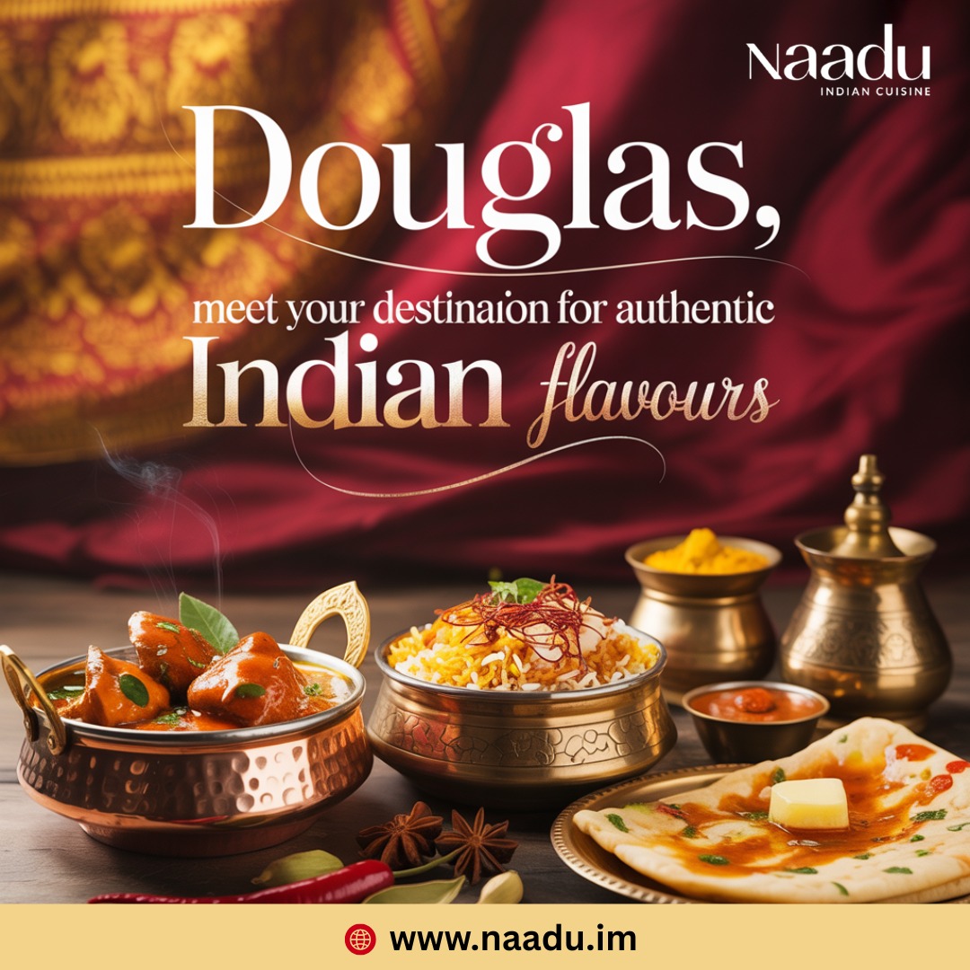 Step inside Naadu and experience more than just a meal. From intricate décor and warm ambient lighting to a thoughtfully curated playlist, every element is designed to transport you straight to the heart of India.
Whether it’s an intimate dinner, a family gathering, or a celebration with friends, discover a space where flavour, culture, and atmosphere come together beautifully.
Reserve your table and experience Indian dining reimagined.
https://www.naadu.im/
#NaaduIOM #DouglasDining #IsleOfManEats #IndianCuisine #RestaurantAmbience #DouglasIOM #FineDining #AuthenticFlavours #FoodLovers
