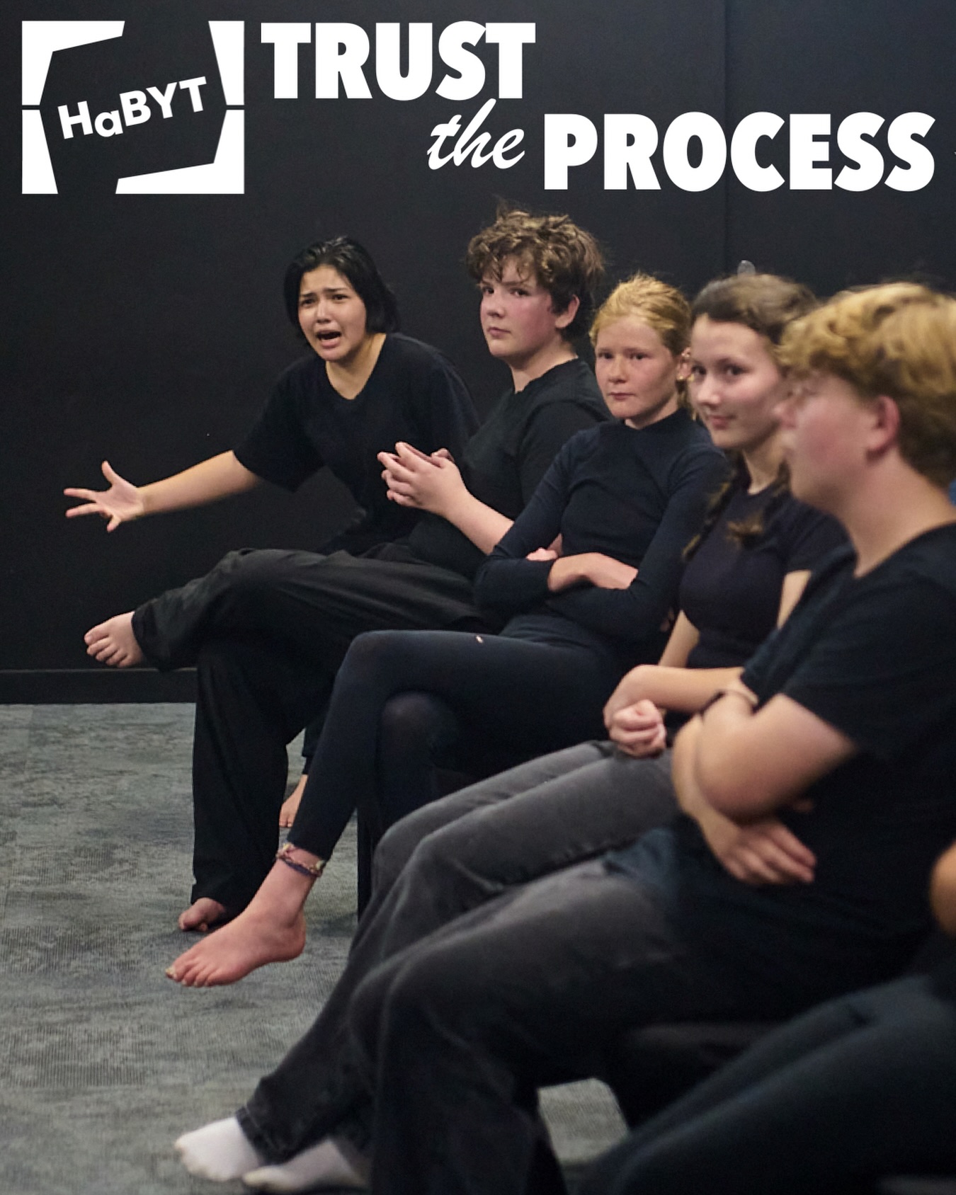 HaBYT prides itself on providing a comprehensive education in stagecraft that builds as ākonga progress. Learning to trust the creative process is a major theme for this year’s growth and development, one that encourages confidence and resilience in students and tutors alike.