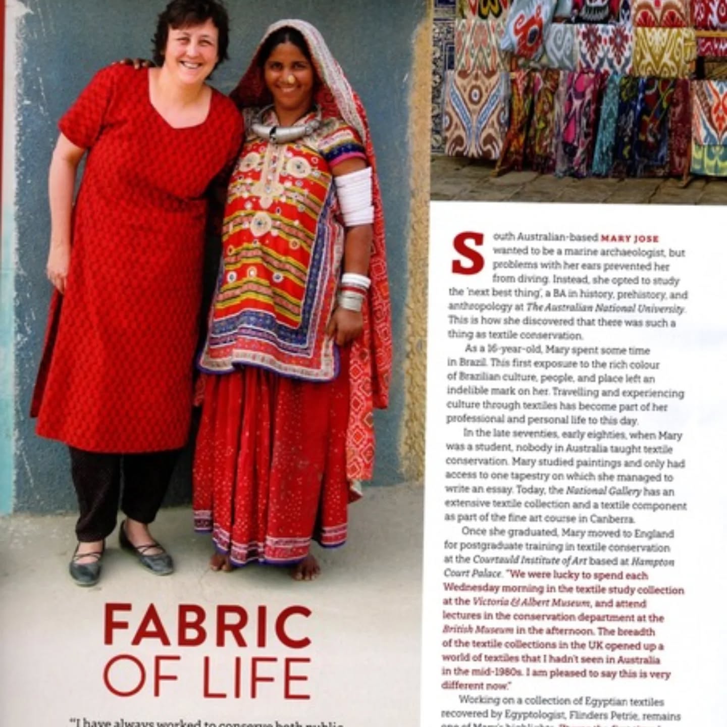 Fabric of life was recently featured in Inspirations Magazine Issue 129 2026.
https://www.fabricoflife.com.au/_files/ugd/b2a11b_a75837e2718f4bdea0b154289357c259.pdf
#textiletraditions
#textileconservation
#fabricoflife
#inspirationsmagazineaustralia
