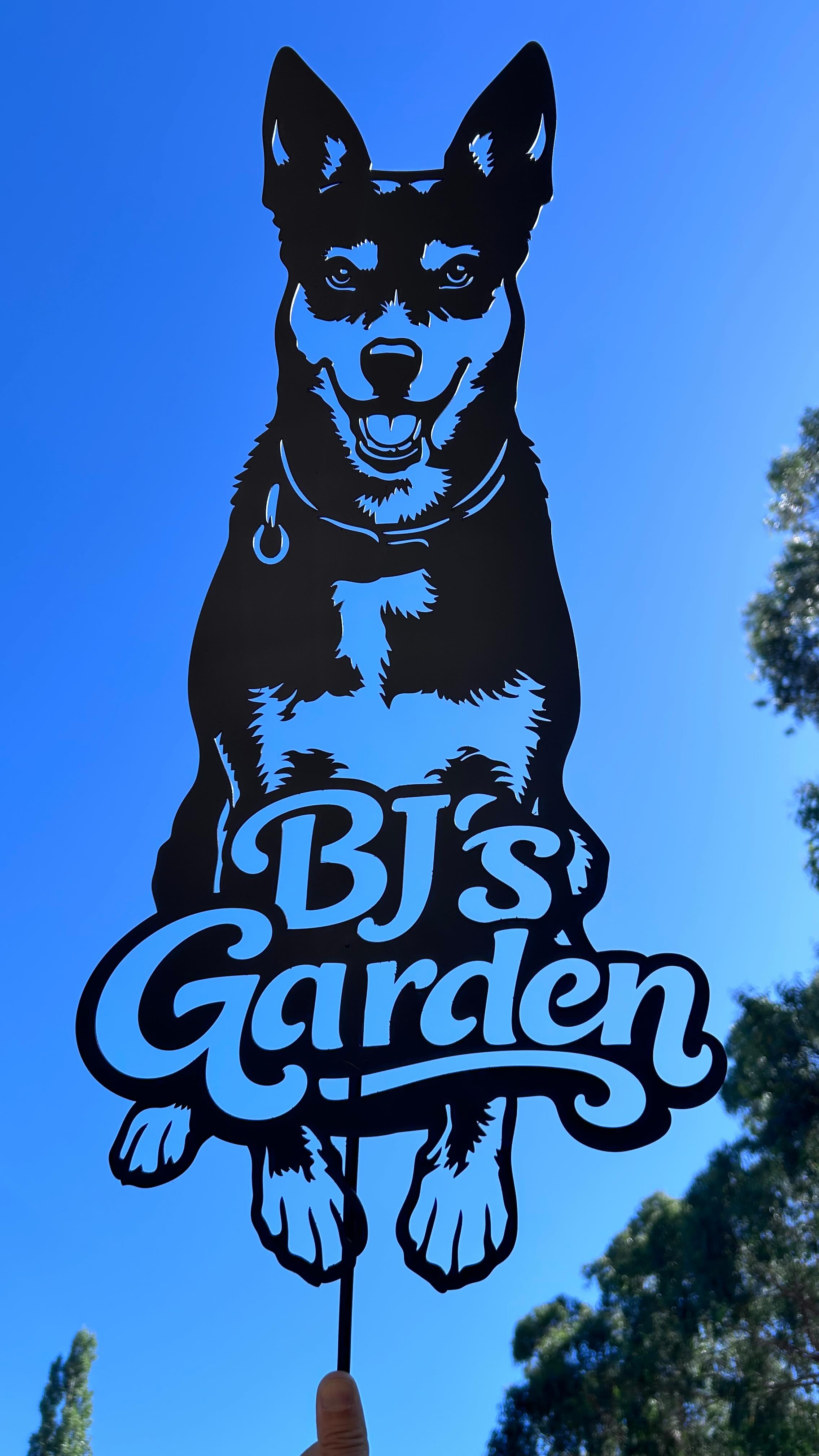 This gorgeous girl deserved a follow up.
The detail in her custom artwork - and the story behind it - deserves a second moment on our feed.
Alissa reached out earlier this year wanting to create something special for her partner’s family - a keepsake that truly felt like their beautiful doggo, BJ.
After chatting with family and friends, one thing became clear: it had to capture her playful side. Her cheeky grin. The challenge? The only photo available didn’t show her smiling.
Working closely together, our graphic designer carefully reshaped her expression while staying true to her features, highlighting those distinctive fur patches and refining every detail so she still felt recognisable. We even custom designed the font for her personalisation, “BJ’s Garden,” completely from scratch.
A collaborative effort from start to finish.
We’ll always take the extra time when it matters… because no two pets are the same and the pieces created for them shouldn’t be either.
BJ 🤍