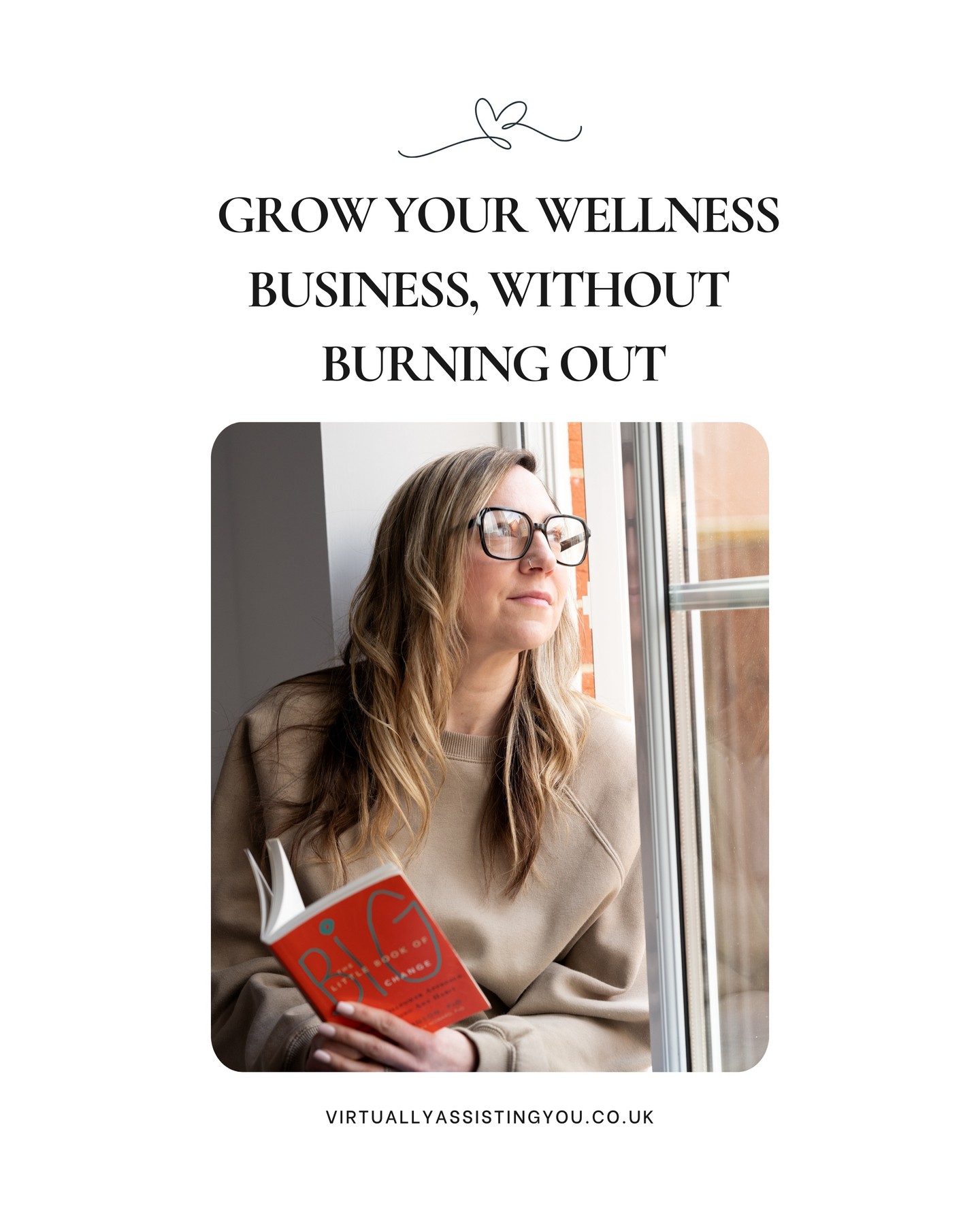 Running a wellness business shouldn’t mean running yourself into the ground.
But when you're juggling clients, admin, social media and the never ending mental to-do list, it can quickly start to feel that way.
The truth?
You don’t need to do it all to grow.
With the right support behind the scenes, your business can feel:
• Organised
• Consistent
• Calm
• Sustainable
I support established wellness business owners with social media, admin and systems so their business keeps moving 👉🏼 without the burnout!
Because growth should feel intentional…not exhausting.
If you're quietly thinking 'I can’t keep doing everything myself' then my inbox is always open 🩷