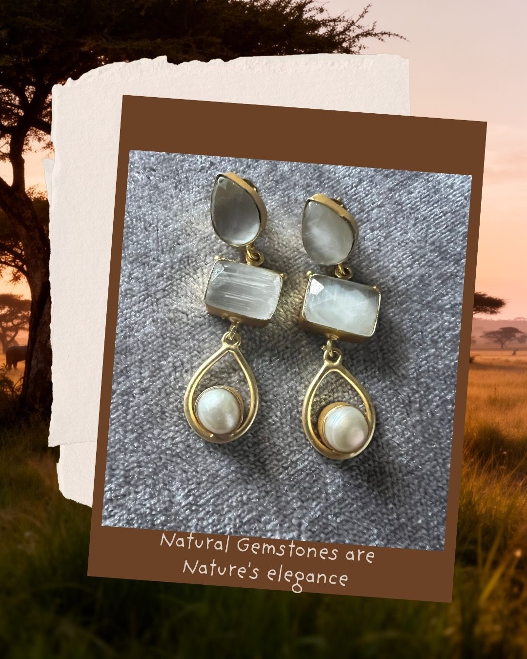 Celebrate natural gemstones, natures elegance on World Wildlife Day.
#worldwildlifeday #gemstones #gemlovers #jewellery