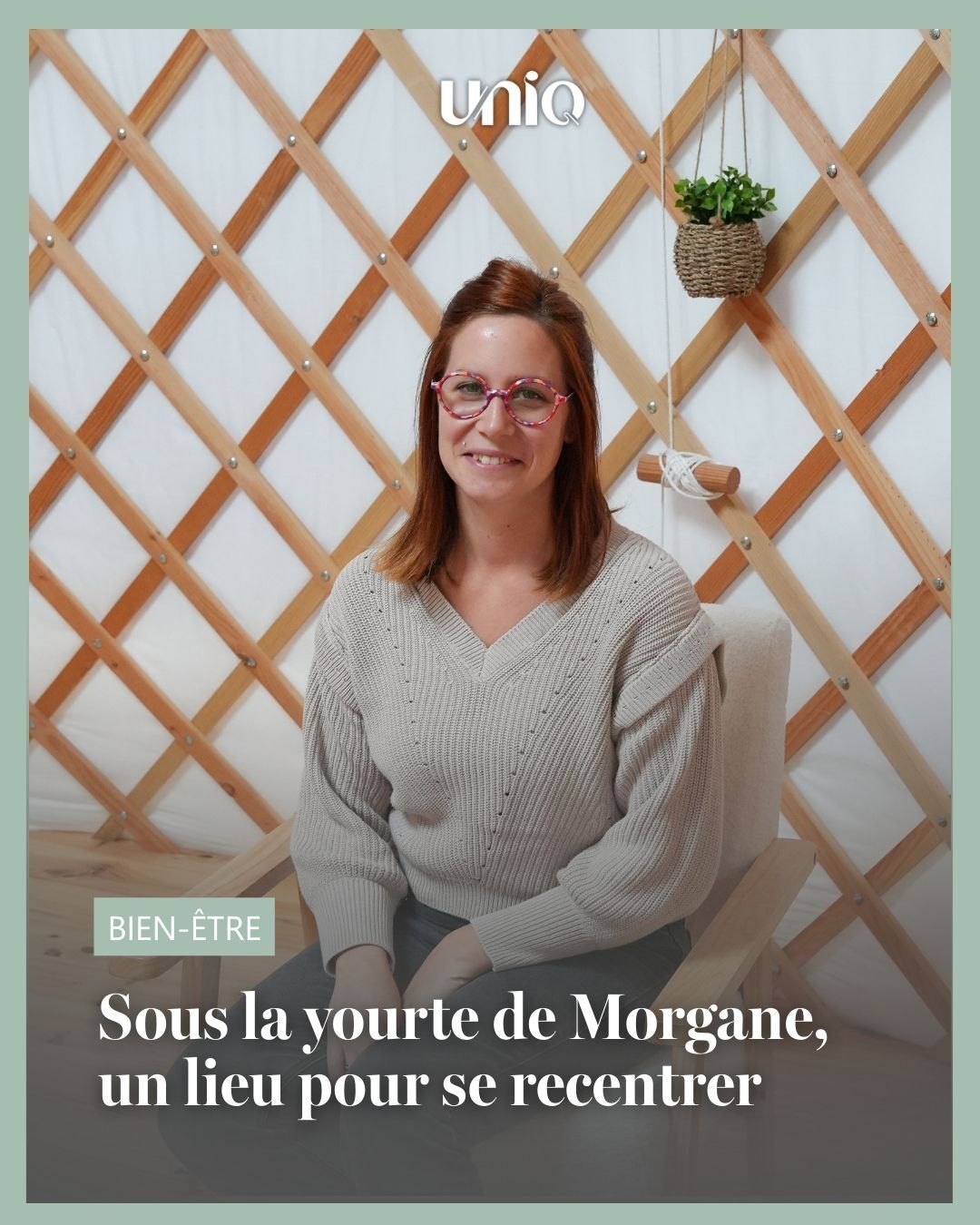 🌿 Sous la yourte de Morgane, un lieu pour se recentrer
À L’Hôpital-le-Mercier, Morgane Baumann a ouvert ce printemps la Yourte Solongo, un espace de bien-être niché au cœur de la campagne charolaise. Hypnose ericksonienne, Reiki Usui, atmosphère chaleureuse et lumière naturelle : tout est pensé pour favoriser l’apaisement et la reconnexion à soi.
📍 À découvrir dans votre magazine local.