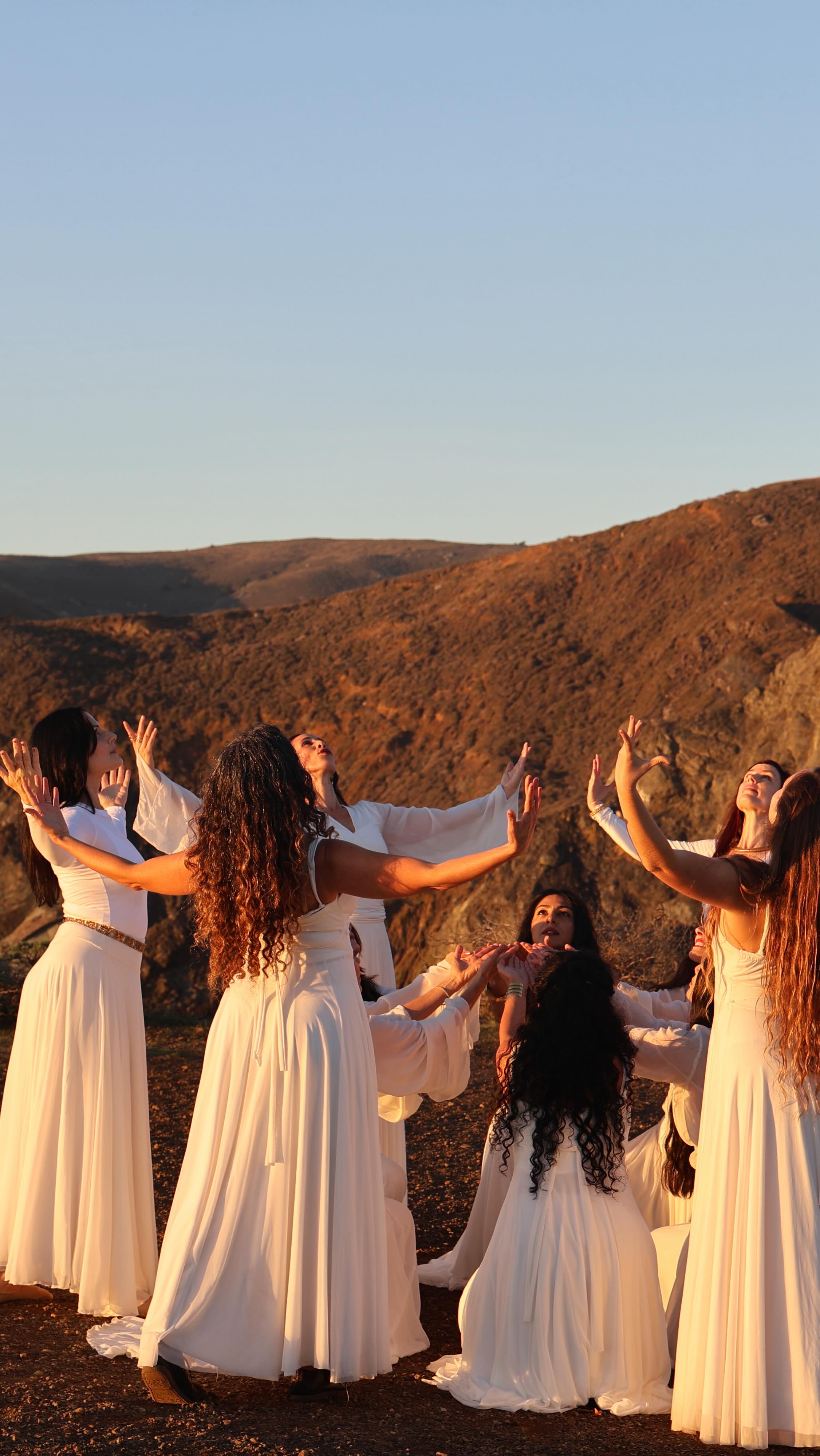 We are entering into the second eclipse of the season and tensions are high in the collective. When each and every one of us is here to ultimately seek love, it can be heartbreaking to witness the ways we as humans sabotage the intimacy of the very thing we seek. Lines are drawn, the mind categorizes, separates, labels, makes superior or inferior, right or wrong in an attempt to seek safety in “knowing”. But intimacy unfolds the most deeply in the realm of not knowing, in the earnest attempt at seeking to understand the other. When fear arises the mind tends to jump every which way besides sitting in the vulnerability of what’s real; our tender fragility in this life.
In true intimacy there exists an existential heartbreak of the transience of all that is precious, and the mind seeks the comfort of an illusory permanence. In times like these we are being asked to sit and look darkness and temporality in the face without squirming. To allow contradictions and complexities to exist. To loosen our grip of needing to know the outcome, and to arrive in the stillness of a deeper trust. A trust that leans into a greater intelligence that is weaving it all. A deeper trust in the capacity of the human heart to heal generations of trauma playing out on the world stage.
It is here that true wisdom dawns like the sun, true compassion pours like a cooling nectar, and true power radiates from the core. In this realm we can’t expect perfection, but we can expect process. Because we are all here learning to love, and sometimes the greatest lessons come through what is “not” love. Being human is messy and complex, but the core of it all is as simple as can be.
It is claimed in many spiritual traditions that the root of human suffering is not the inevitable tragedies we face themselves, but our rejection of them. We fight life in these times rather than trusting it, surrendering to it, letting the process move through us. We are not here to have things last and for everything to go our way. We are here to stretch ourselves open through the alchemy of opposites; the beauty and the terror, the joy and the pain, the ecstasy and the anguish.
🎥 performance with @navadance