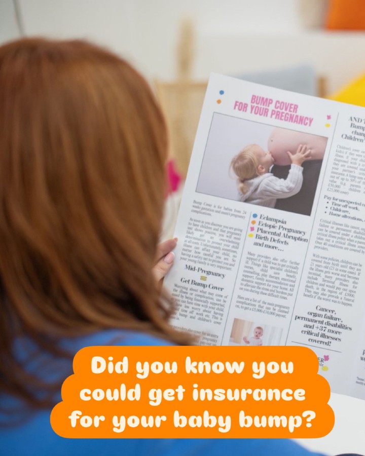 When people say to us
"Why do you talk about bump cover so much?"
It's because it's one of the biggest parts of insurance people still don't know about.
It’s designed to give you peace of mind if things don’t go to plan, covering pregnancy complications such as:
💙 Eclampsia
💛 Ectopic pregnancy (requiring surgery to remove a Fallopian tube)
🧡 Placental abruption
💗 Foetal death in utero (after 20 weeks)
💙 Stillbirth (after 24 weeks)
💛 Newborn intensive care
🧡 Disseminated intravascular coagulation (DIC)
💗 Hydatidiform mole
💙 Pregnancy-related hospitalisation
Bump cover gives families reassurance during pregnancy, especially after loss because every pregnancy deserves peace of mind 💛
#pregnancyafterloss #mumtobe #mumlife #pregnant