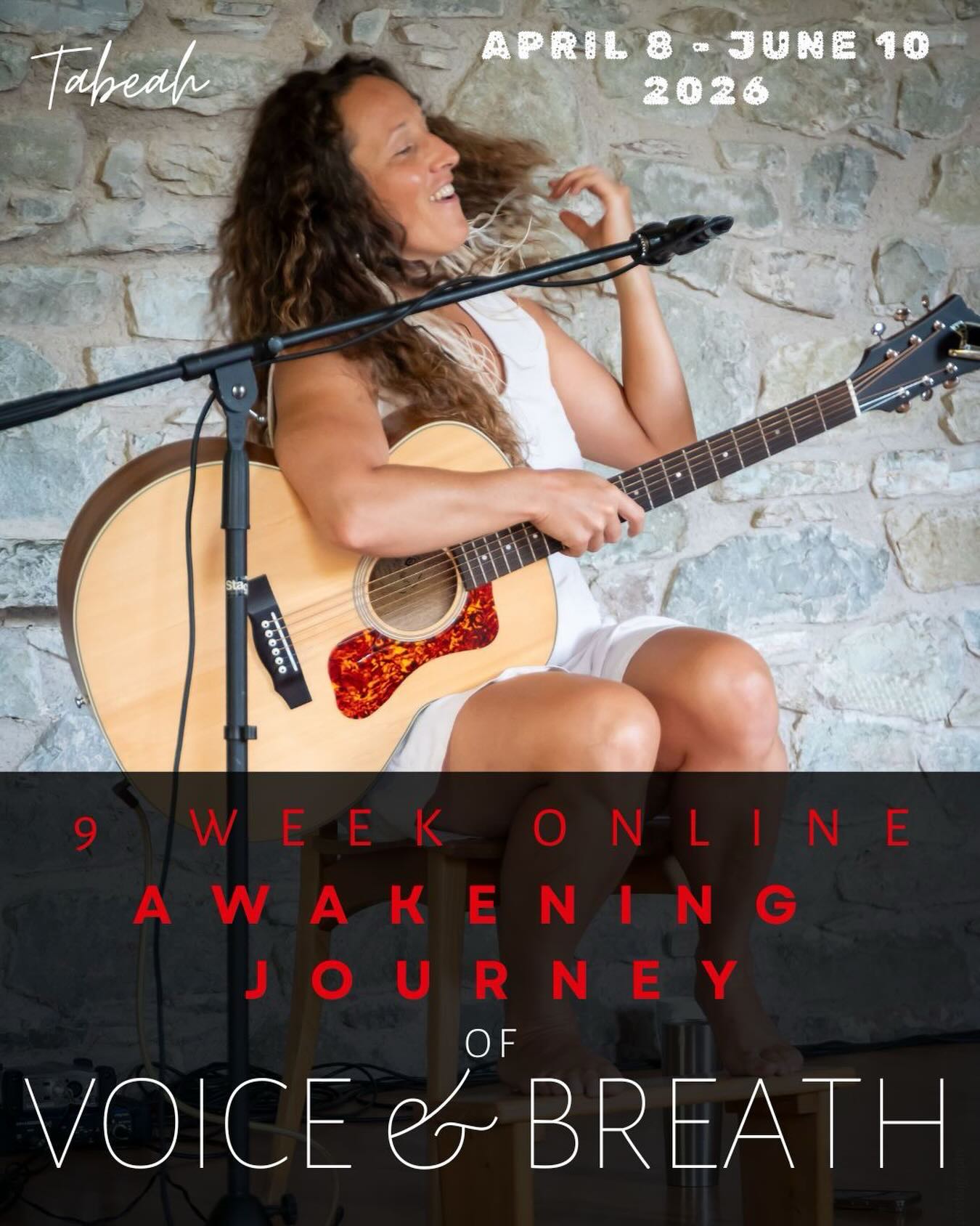 9 WEEK ONLINE AWAKENING JOURNEY OF VOICE AND BREATH
April 8-June 10, 2026
Starting April 8 (free first session - register on my website to join for free)
Early bird ends March 11.
On Zoom 2h every Wednesday.
Suitable for Europe, Asia and Oceania.
No prior experience needed.
Register link in bio
Don’t underestimate the online format! It’s always a very deep, for many even life changing journey!
#onlinevoicejourney #onlinevoicelessons #freevoice