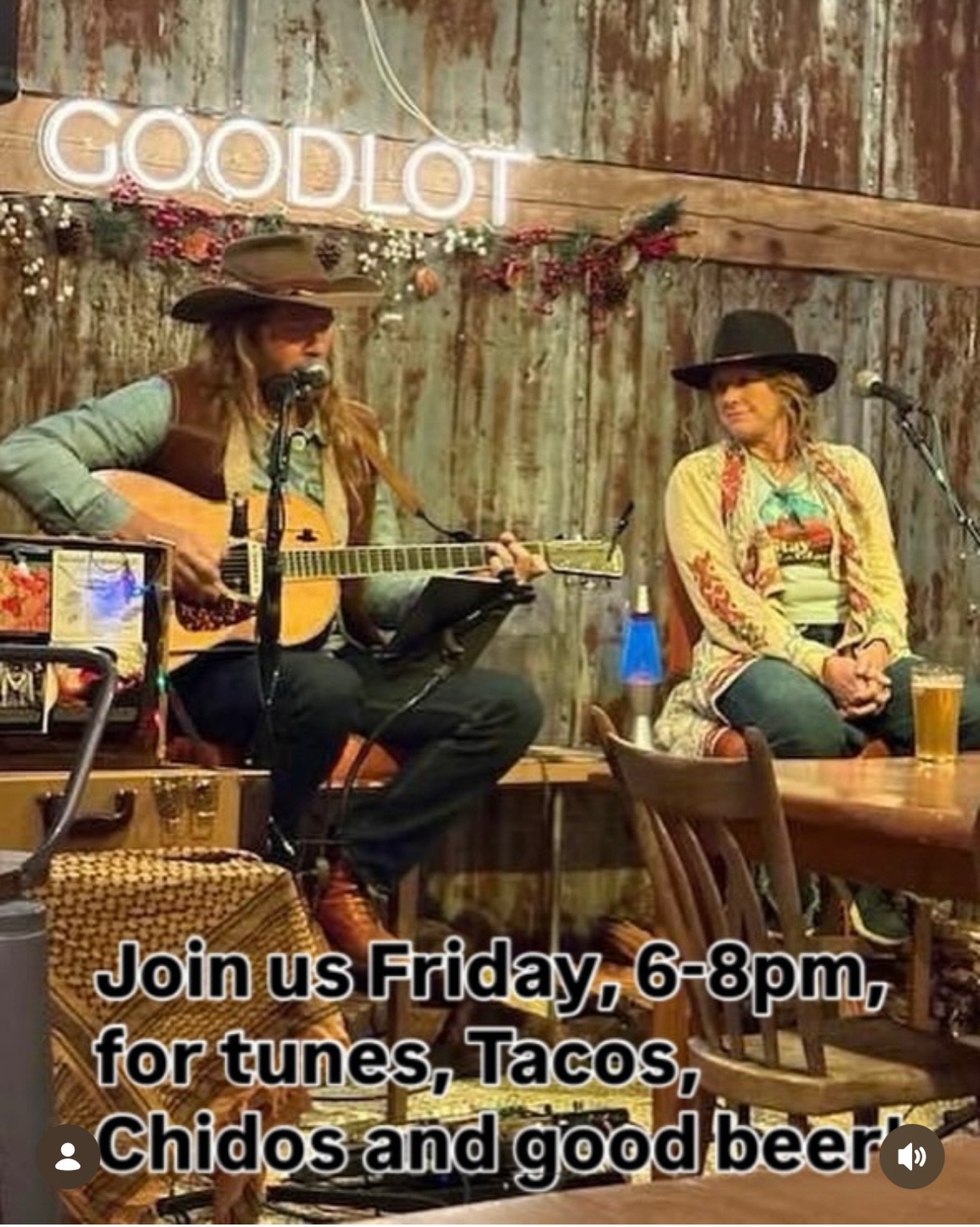 And now….. back to the love songs. Join us this Friday at @goodlot.beer for good beer, taco chidos 6-8. #dufferincountyartist #jaykippsband #singersongerwriter #goodlot #jaykipps @mermaidbytrade