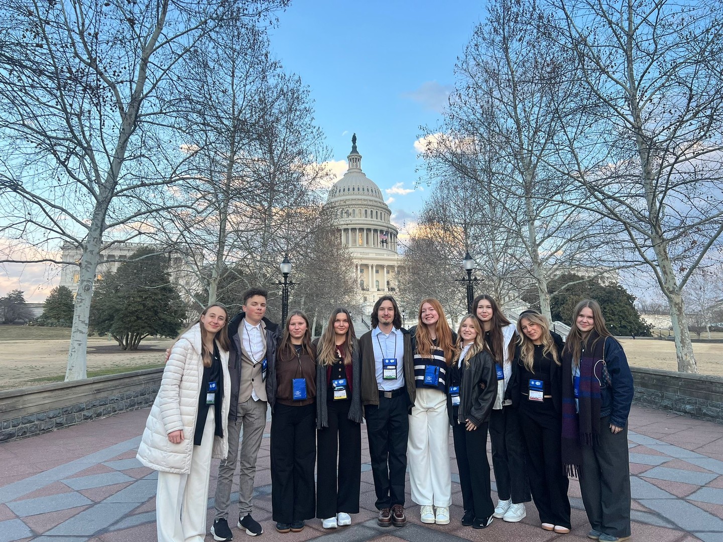 Check out these highlights from a great day on Capitol hill at the FLEX Washington DC Workshop!
FLEX students met with their host communities' congressional offices yesterday where they shared about their exchange experiences and learned about the legislative process. Thank you to all the members and congressional staff who met with us yesterday!
#FLEXProgram #Exchangeourworld