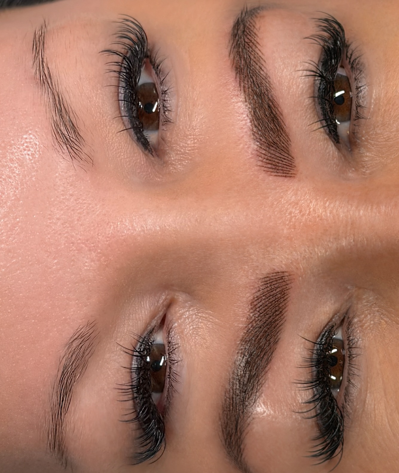 Before and after Nanobrows magic
#palmdesert #permanentmakeupbrows #nanobrows #brows