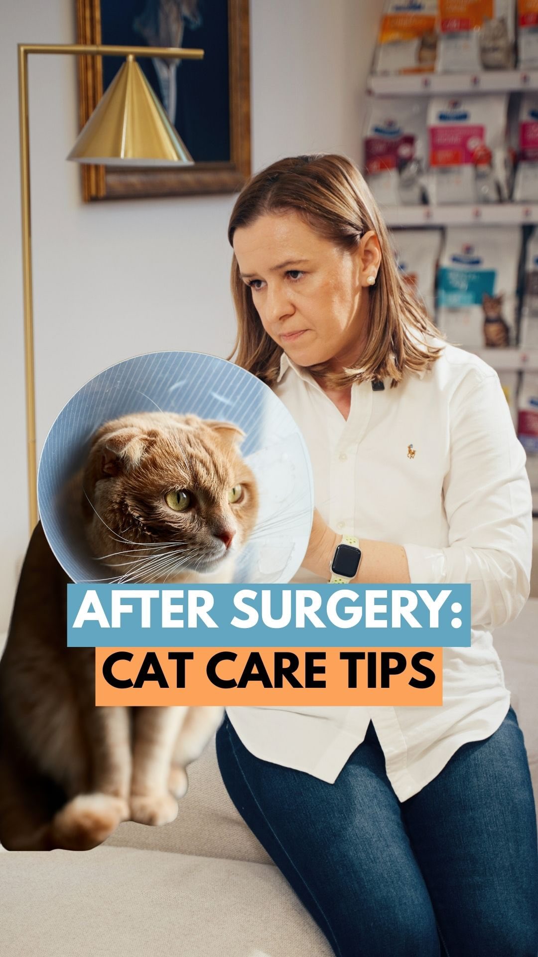 Just got your cat neutered? Here’s how to keep them comfy, calm, and healing properly at home. 🩵 Do you have any questions?
@mikesvetdxb
#vetlife #vetmed #catlife #cathealth #felinehealth