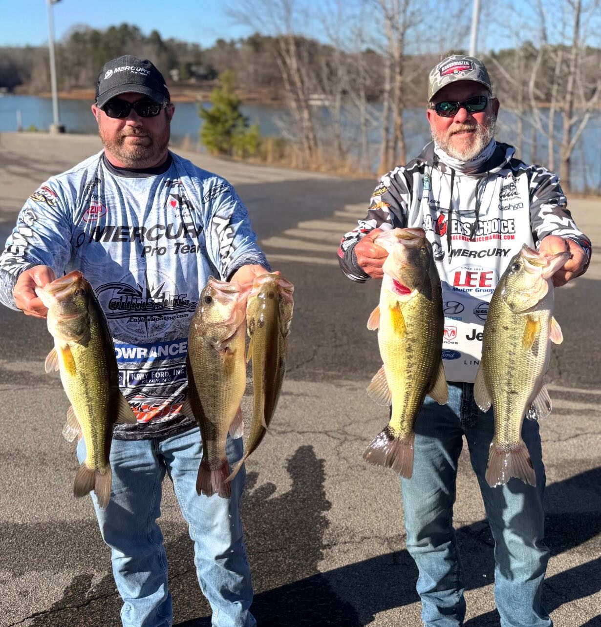Jumped in the CATT Old North trail today on Kerr Lake for a 3rd place finish with @mikemayfishing. We broke his @triton_boats_official live wells in with 18.79 lbs. Enjoyed it man! Congratulations to all the winners! #largemouthbassfishing #largemouthbass #largemouth #tournament #guide