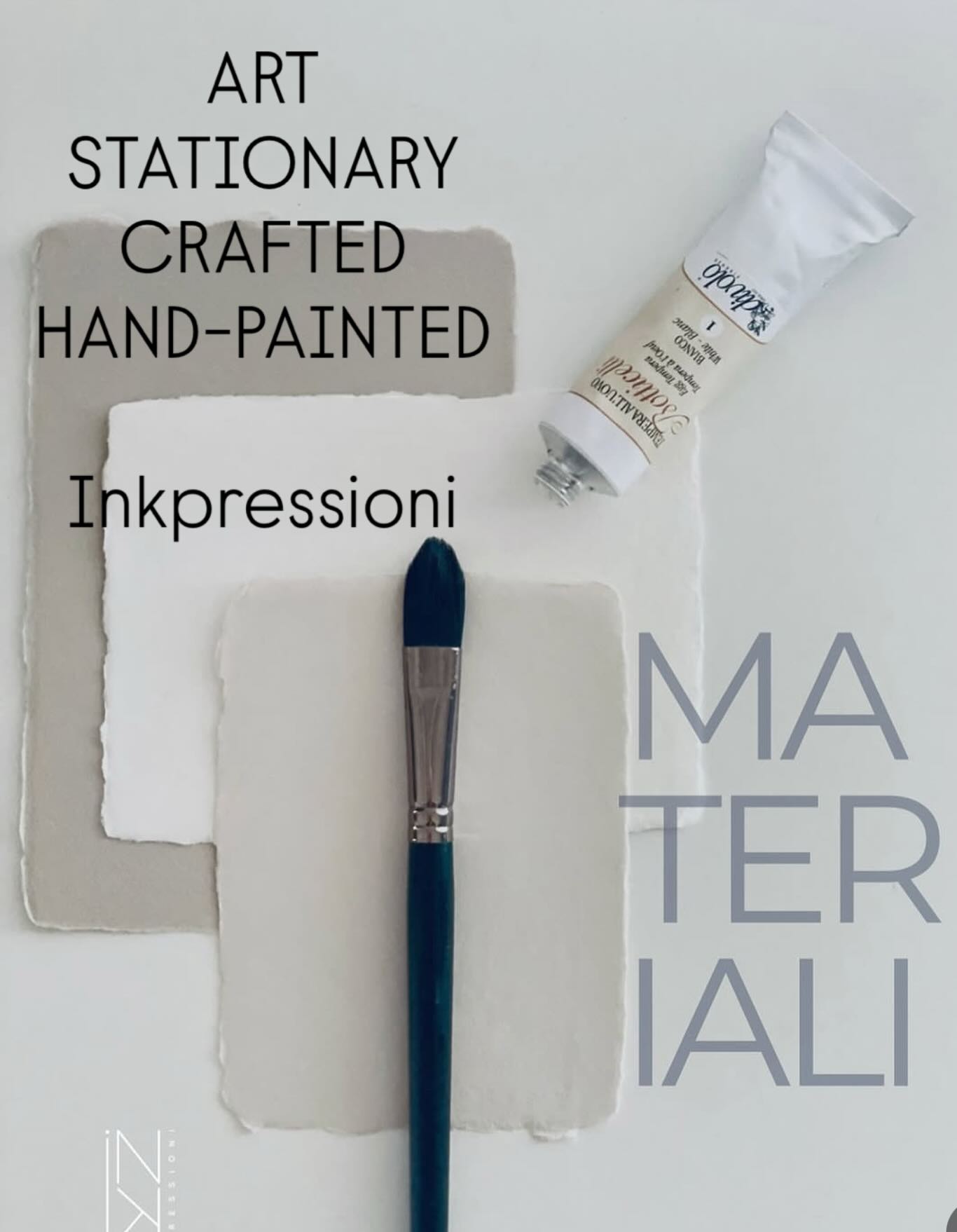 Discover a new brand on TRADEprive that produces a complete line of stationery entirely by hand. Each piece is hand-painted.
A brand that offers retailers the NKSIDE service: support for the introduction and promotion of the brand in stores. 👉DISCOVER INKPRESSIONI