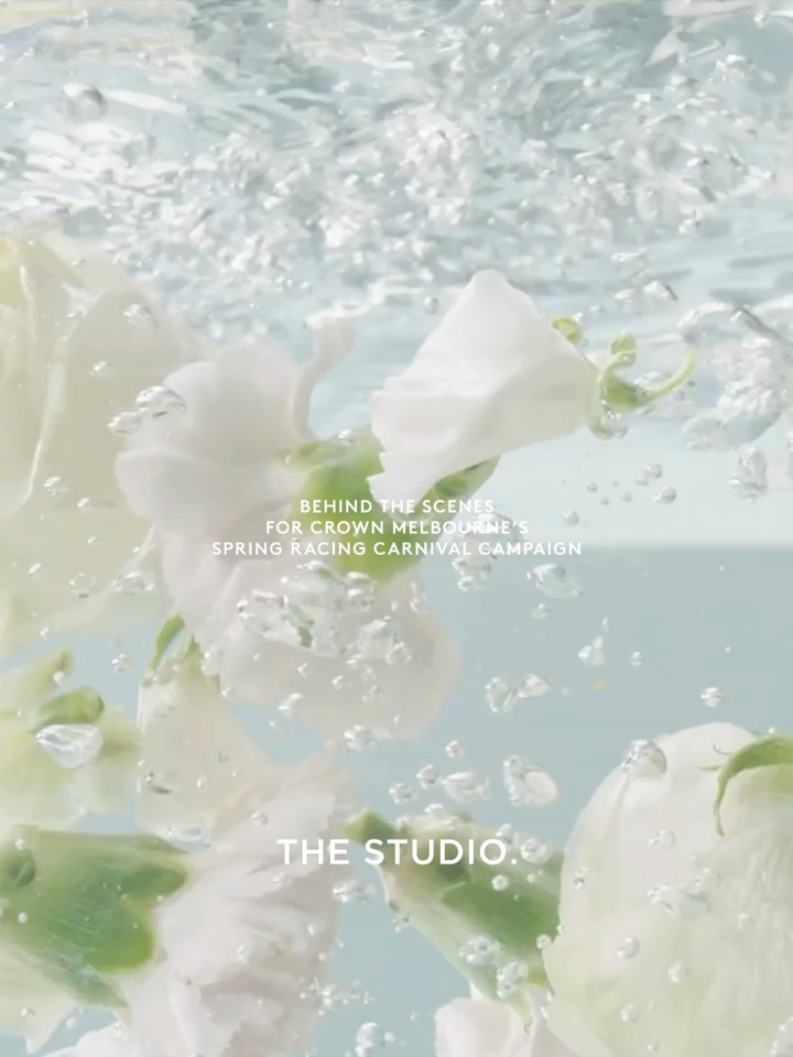 ON SET: Take a look behind the scenes at what it takes to create underwater florals for Crown’s Spring Racing Carnival campaign.
@tomboyau
@o_dork
@reuben_gates
@vickivalsamis_foodstylist
@wearethekakas
@_shetouch
#artdirection
#campaigncreative
#melbourneevents
#melbournecreatives