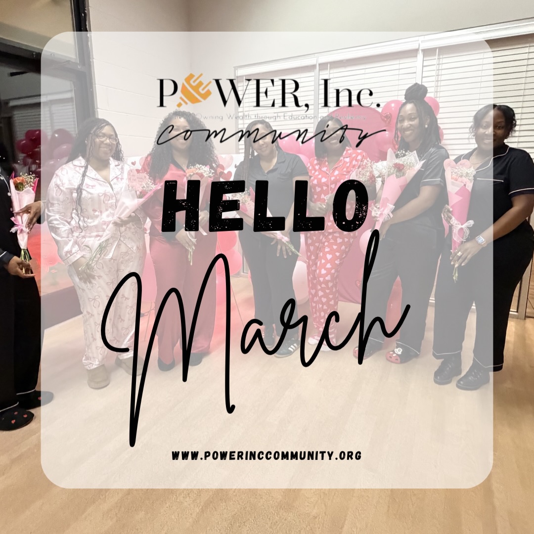 Hello March! 🍀
At @powerinccommunity , we are a nonprofit dedicated to empowering single parents and caregivers. We provide the tools, educational and mental health support services plus resources you need to build a legacy of excellence. 2026 is officially your year to thrive!
What’s happening this month:
🧺 Picnic in the Park: Celebrating Single Parent Strength
💻 Unpack with Power: Our signature virtual session
💰 Financial Literacy Month: Gearing up for our big April events
🔌How we serve you:
Our services include educational scholarships, financial training, and community resource navigation. We are here to help you recognize your potential and overcome every challenge.
🔌 Stay plugged in! Subscribe to our email list for updates and next month’s announcements.
Let’s GO!
#powerinccommunity #SingleParentSupport #Nonprofit #FinancialLiteracy #March2026