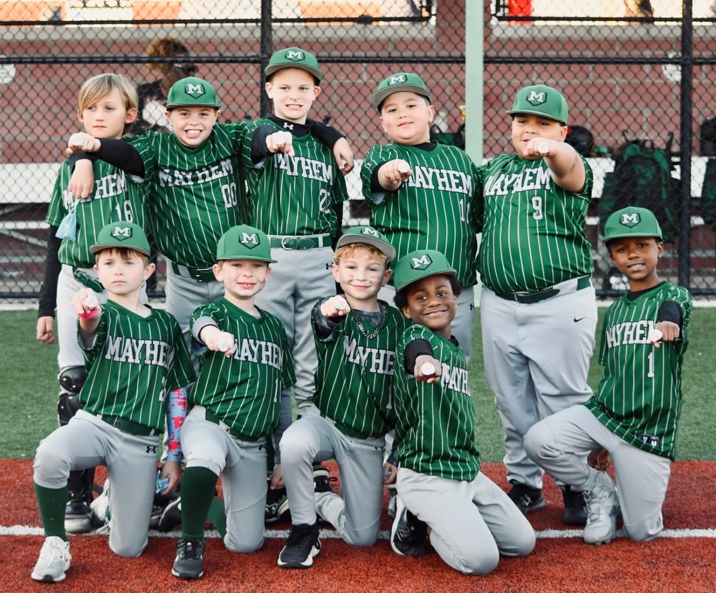 Mayhem 9u would like to thank Unity Surveillance Systems for their sponsorship donation. Thank you for supporting our boys in something they love.