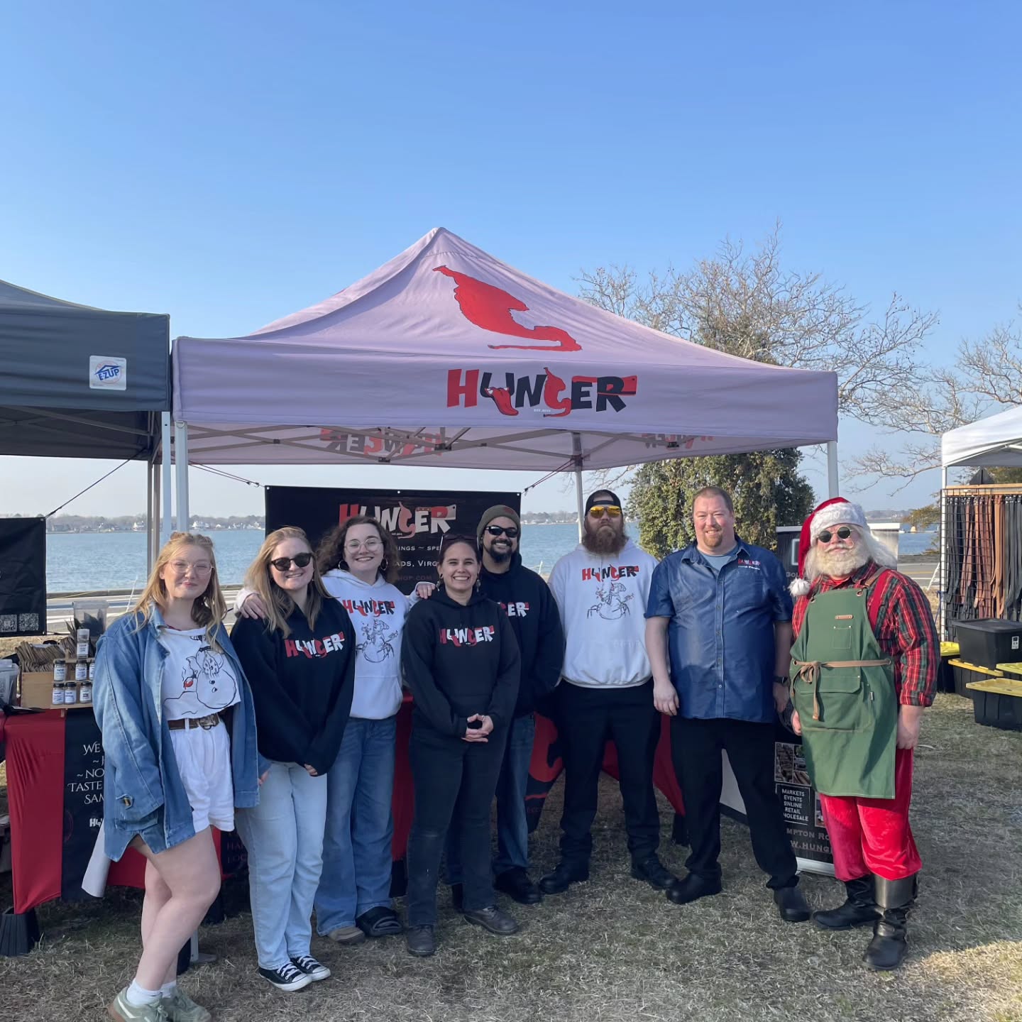 Well. We all did it. The Hunger Team came through and it turned out great. Thank you for all the things team.
The vibes and the love was there. The wind came out in true VA fashion and added some extra chill.
Thank you to every person that came out to Hunger Bash IV yesterday. Every guest. Every vendor. Thank you.
Thank you for every donation that went to @claus_cares. It was so lovely to see the love that everyone brought to help out the local community. Thank you.
Thank you to @oozlefinchbeers for hosting! Such a wonderful spot. Thank you.
Thank you to each of the vendors that came out and attacked the wind with us. I adore each of you.
@casa_de_proa
Kathi's Clam Chowder
@mockingbirdpastabar
@podmomas
@outside_inofva
@theherbalistsgardenllc
@stormcrow_leather
@whimsicaltreasuresllc
@b4k3deliveries
@buddyandcoshop
@lily_haberdasherycandlegifts
@hisandherssoap
@ncyrscreations
@sugarbee_treats_by_camie
@thepinkboxsweets
@sauceapparelcompany
iKustomize
@fennariocoffeeroasters
@viavitaechiropractic
@pops_kettlecornva
@757jerky
@sunshine.and.dinghys
@mad_seasoning
M&R Memories
@beacheclectic
@crayhouseworks
@izzys_apothecary
@virginiagranolacompany
TB Glass
@winemarkedmaker
@bodyluvselfcare
@ellies.cellar
Precise Portions
@sorbaecrafts
@smithsww
@cuteriethanyou
Bavarian Almonds
@brownleaftea
@grimobsessionsshop
@isle_of_mizfit_crystals
@daddygsalsa
Thank you