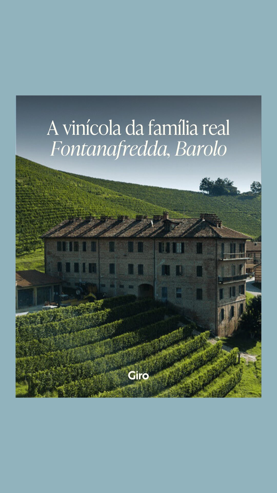 No coração do Piemonte, existe um lugar onde história, comunidade e vinho caminham juntos 🍷🏘️
A Fontanafredda não nasceu apenas como vinícola. Foi propriedade de Vittorio Emanuele II, primeiro rei da Itália, e aqui se desenvolveu uma verdadeira comunidade.
Hoje, a produção segue como uma das mais importantes da região, mas o espaço se transformou em um polo de hospitalidade: hotéis espalhados pela propriedade, restaurantes, bar, museu, centro de convenções e eventos. Tudo integrado à paisagem das Langhe.
Se você estiver vindo para o norte da Itália, essa é uma experiência que merece entrar no seu roteiro. Mais do que uma vinícola, é uma imersão na história e no território do Piemonte!
A Giro desenha o roteiro certo para você viver essa experiência por completo 🧡
#vinicolasnaitalia #vinhositalianos #dicasdeviagempelaitalia