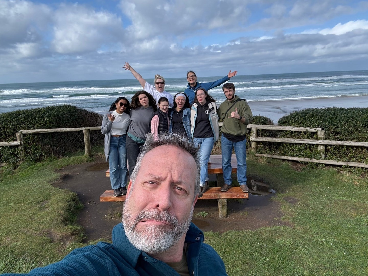 Embracing the Oregon Coast at this year’s Junior Discernment Retreat! 🌊🌲
Junior Beacons spent the weekend leaning into both fellowship and solitude as they reflected on their journey and discerned God’s calling for their lives.
We’re cheering you on every step of the way, Juniors!