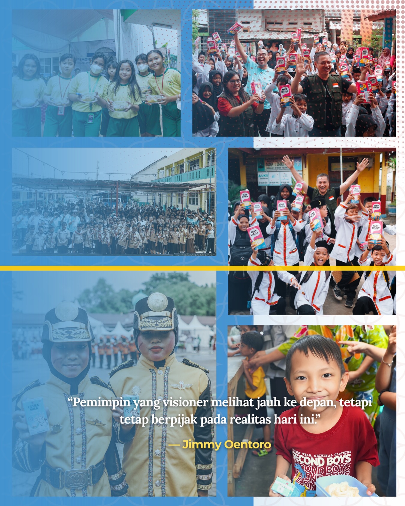 Dari ruang kecil, untuk dampak yang besar.
Kami percaya, masa depan bangsa ada di tangan anak muda yang bergerak hari ini.
#RelawanPemimpinIndonesia