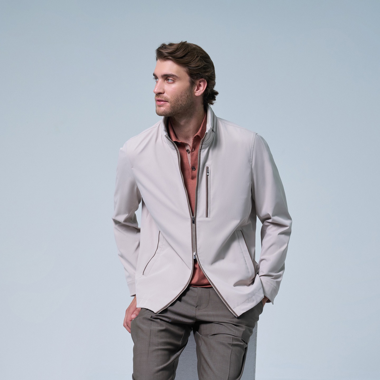 Lightweight protection, clean lines, and a modern silhouette.
An essential expression of MONTEGRO craftsmanship.
#MONTEGRO #MontegroMen