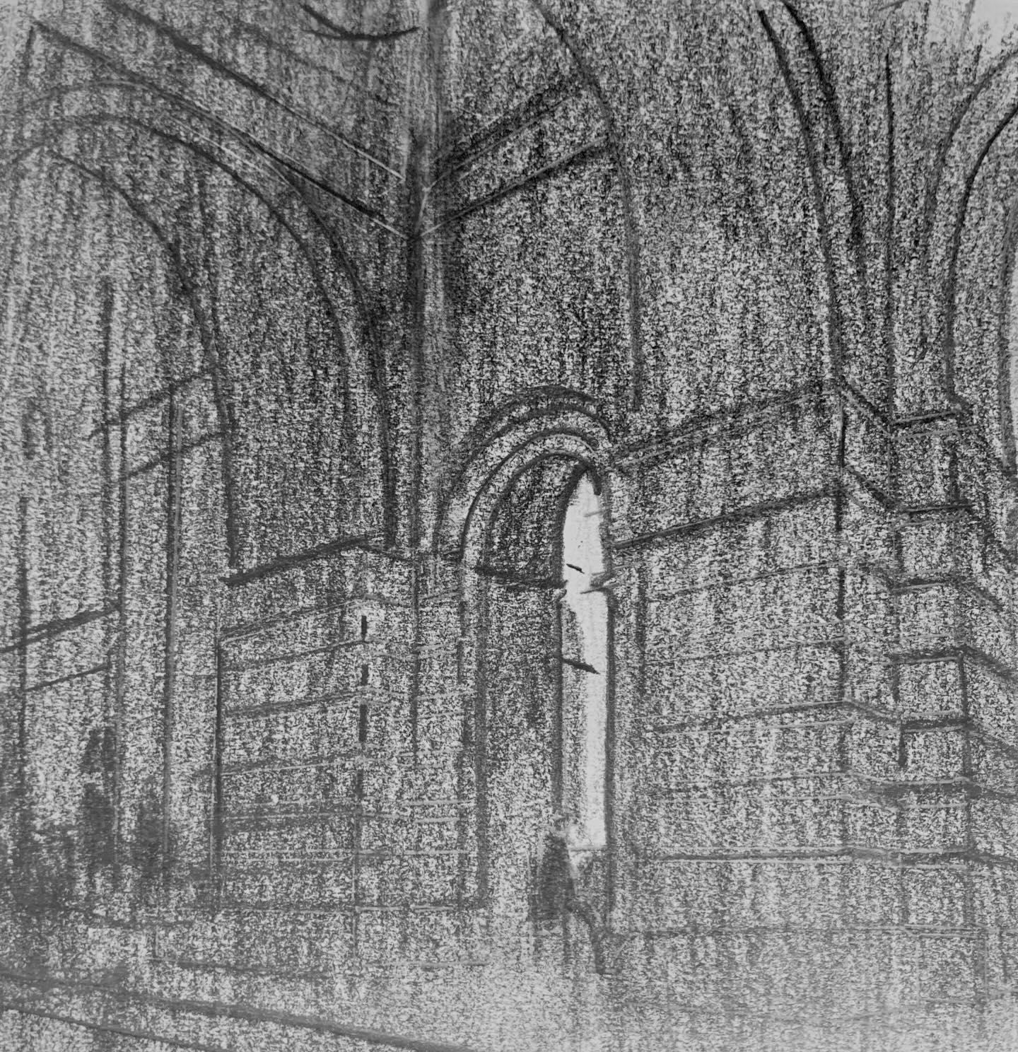 Doodle of the @tate Britain cafe.
#sketch #sketchbook #doodle #architecturalsketch