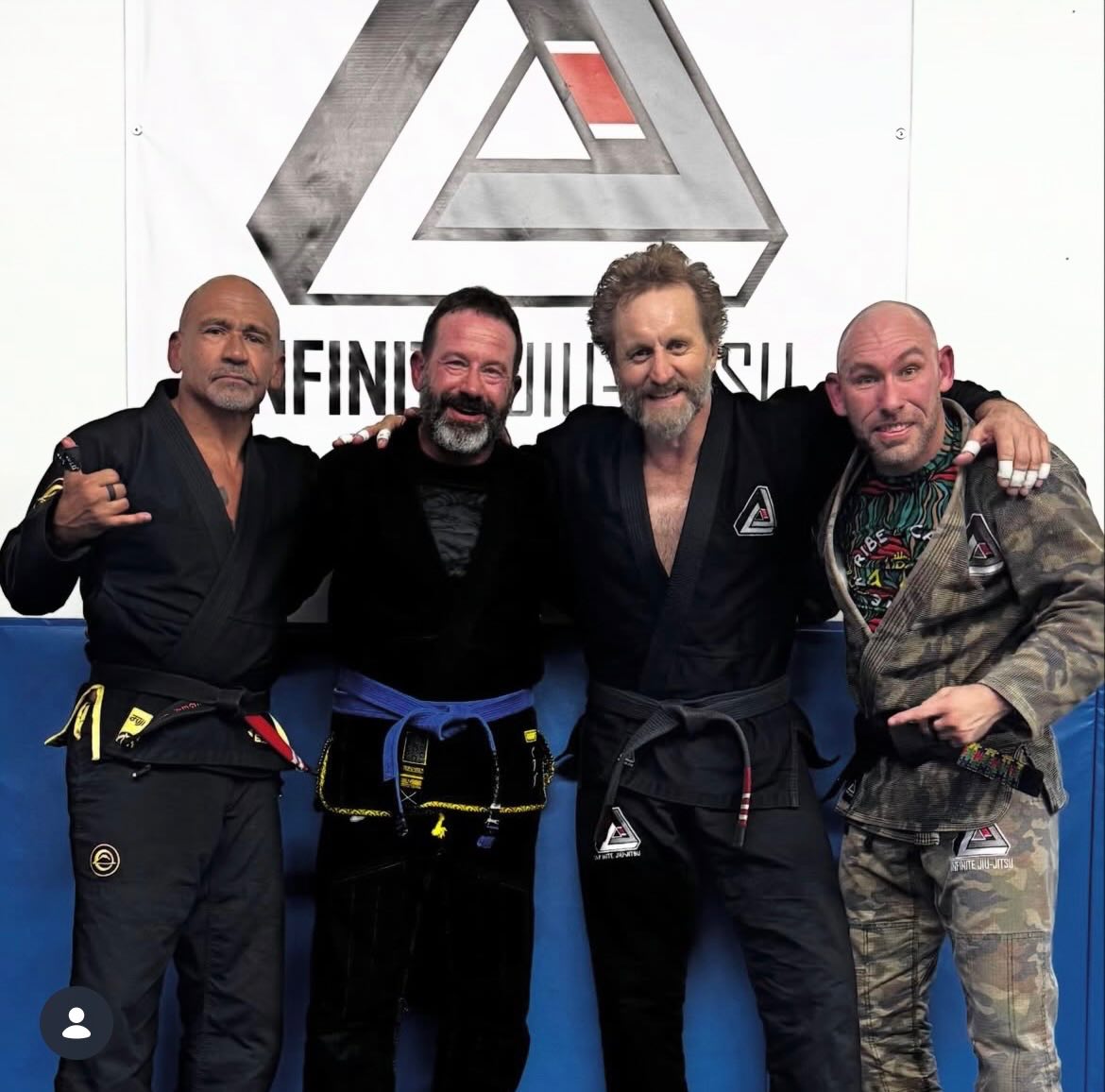 Thanks @johnboysloan for joining us to train over the last month! We’re blessed and proud to call you a part of the team! We don’t say goodbye. We say until next time!
See ya soon brother! Safest travels, enjoy the snow back home 😀