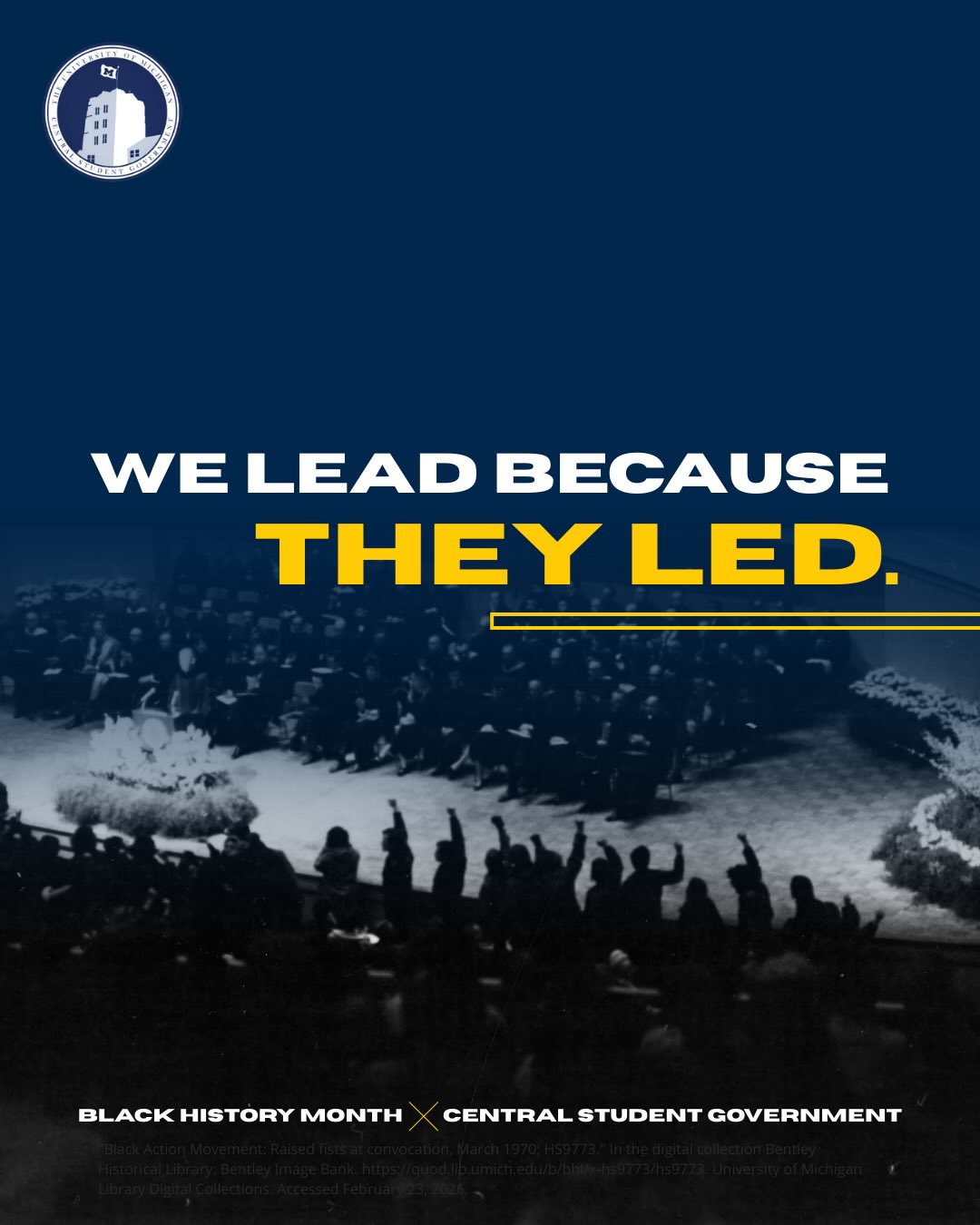 As we close out Black History Month, we wanted to acknowledge the fact that we stand on the shoulders of giants- our university, and the progress we celebrate, would not be possible without the Black leaders who fought for change.