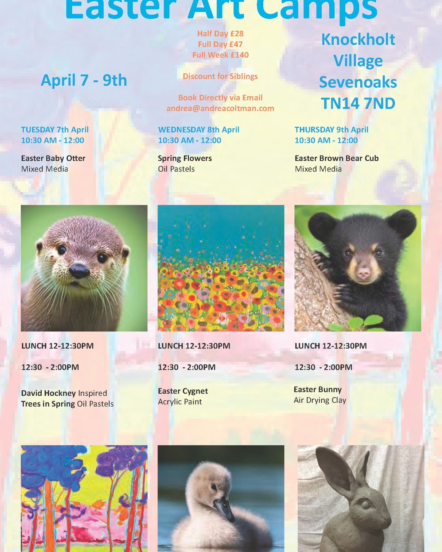 March News from the Studio
