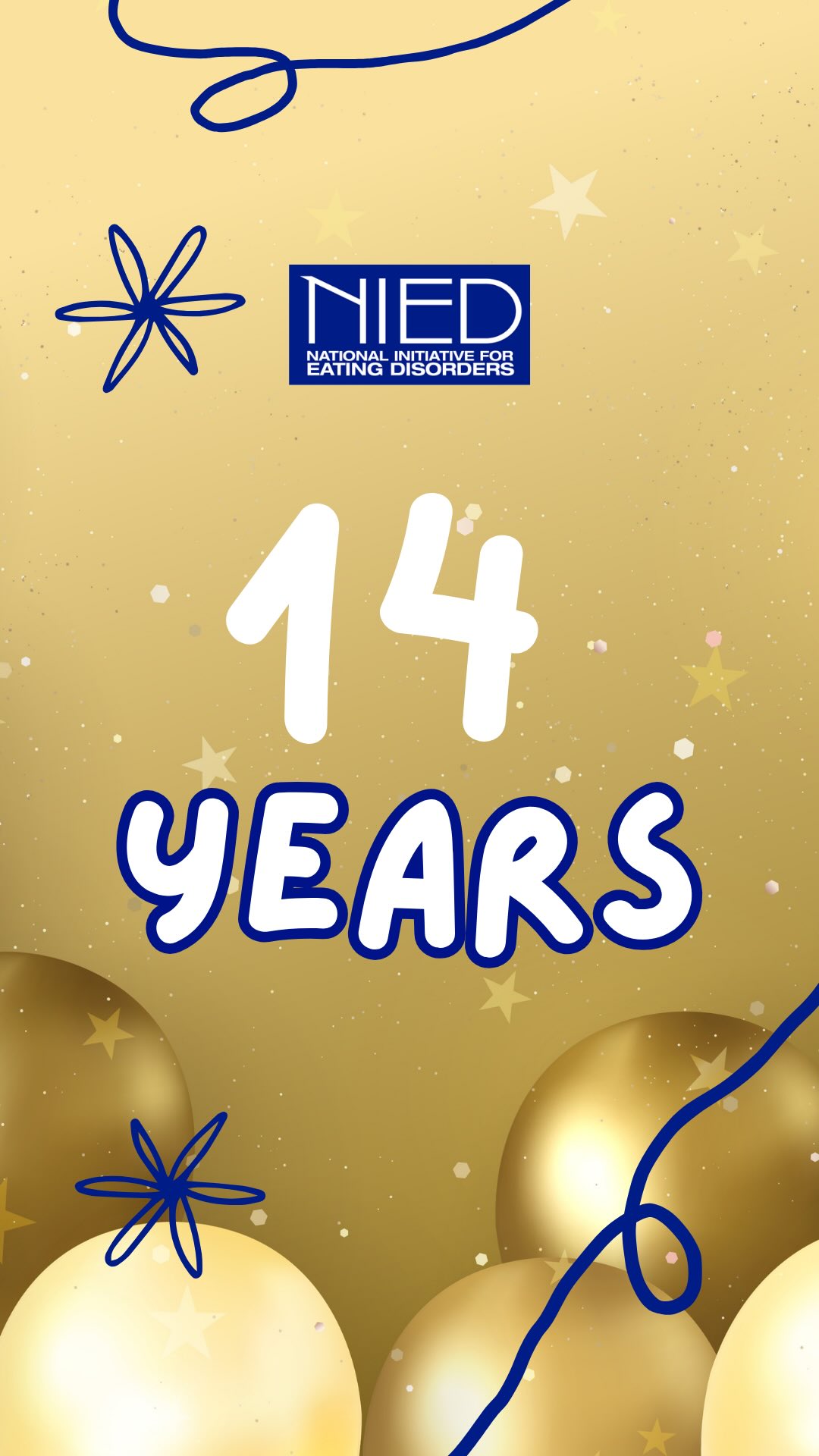 Celebrating 14 years šš
What does NIED mean to you?
Visit our website at NIED.ca to learn more about our programs ā¤ļø