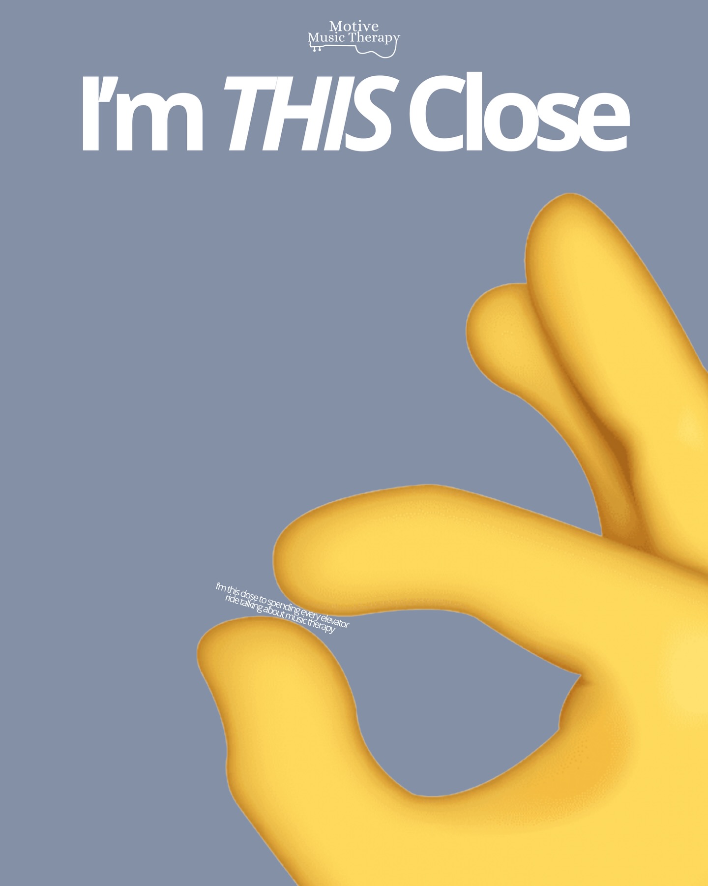 I’m THIS close 🫶🏼💀😄
#musictherapy #musictherapist #musicteacher #mtbc #music