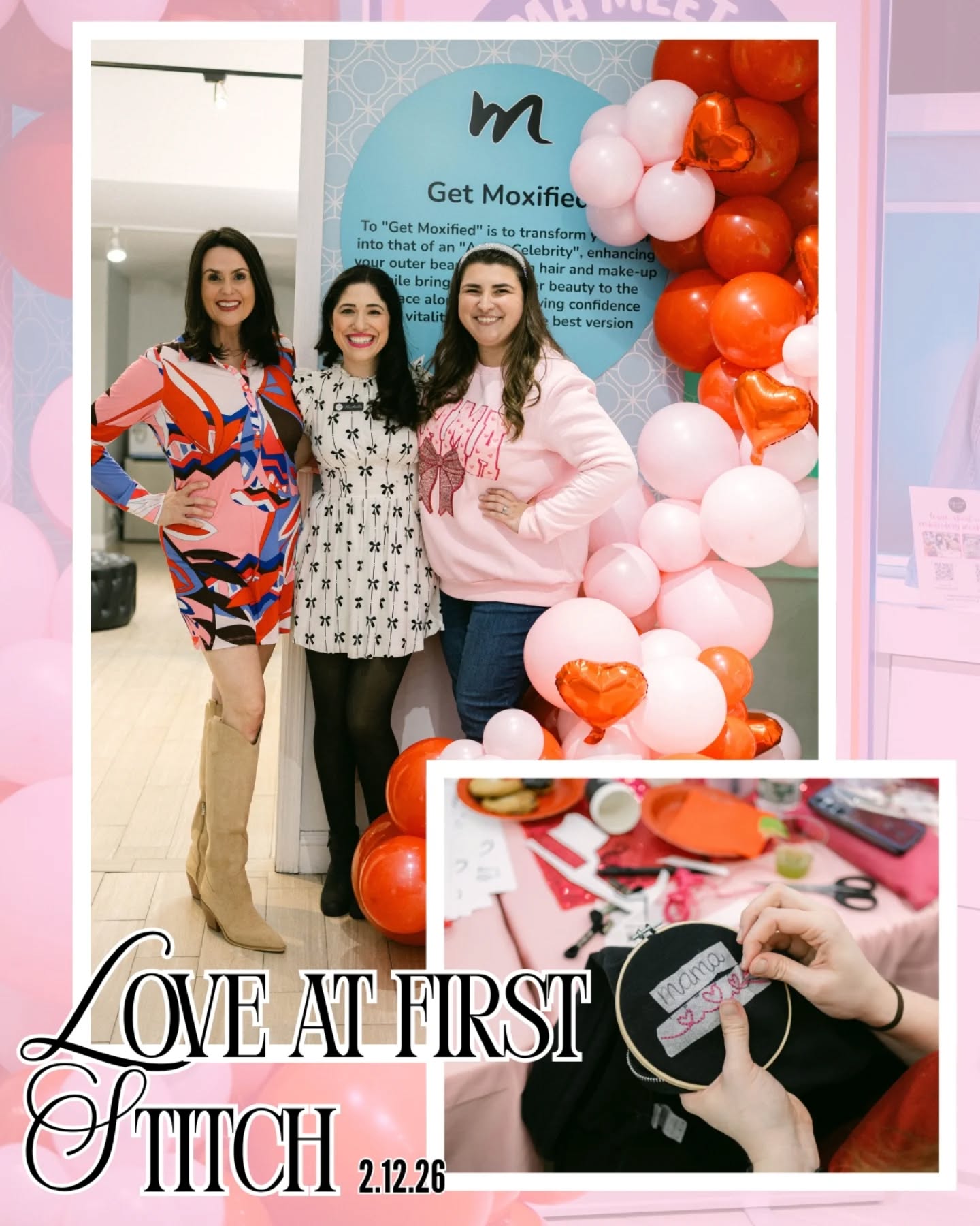 The Love at First Stitch event was pure magic 💕🪡
@angelabethstudio captured it so beautifully. Her style is natural and emotive, and she has such a gift for documenting real connection — especially for mothers and families. If you’re in Bergen or Morris County and looking for newborn or family photos, definitely reach out to her. You’ll be so glad you did!
Special thanks to @moxieridgewoodnj for hosting, @mamabearpt for sponsoring, and @mamameetupsnj for always bringing women together in the best way.
We’re excited to collaborate with Mama Meetups again next month for our Stitch & Shop Spring Soiree at The Shops at Riverside on 3/12🌸 Tickets are on sale (link in bio) and almost sold out🚨!
#RidgewoodEvents #hackensacknj #njmomlife #nj #njprivateevents
