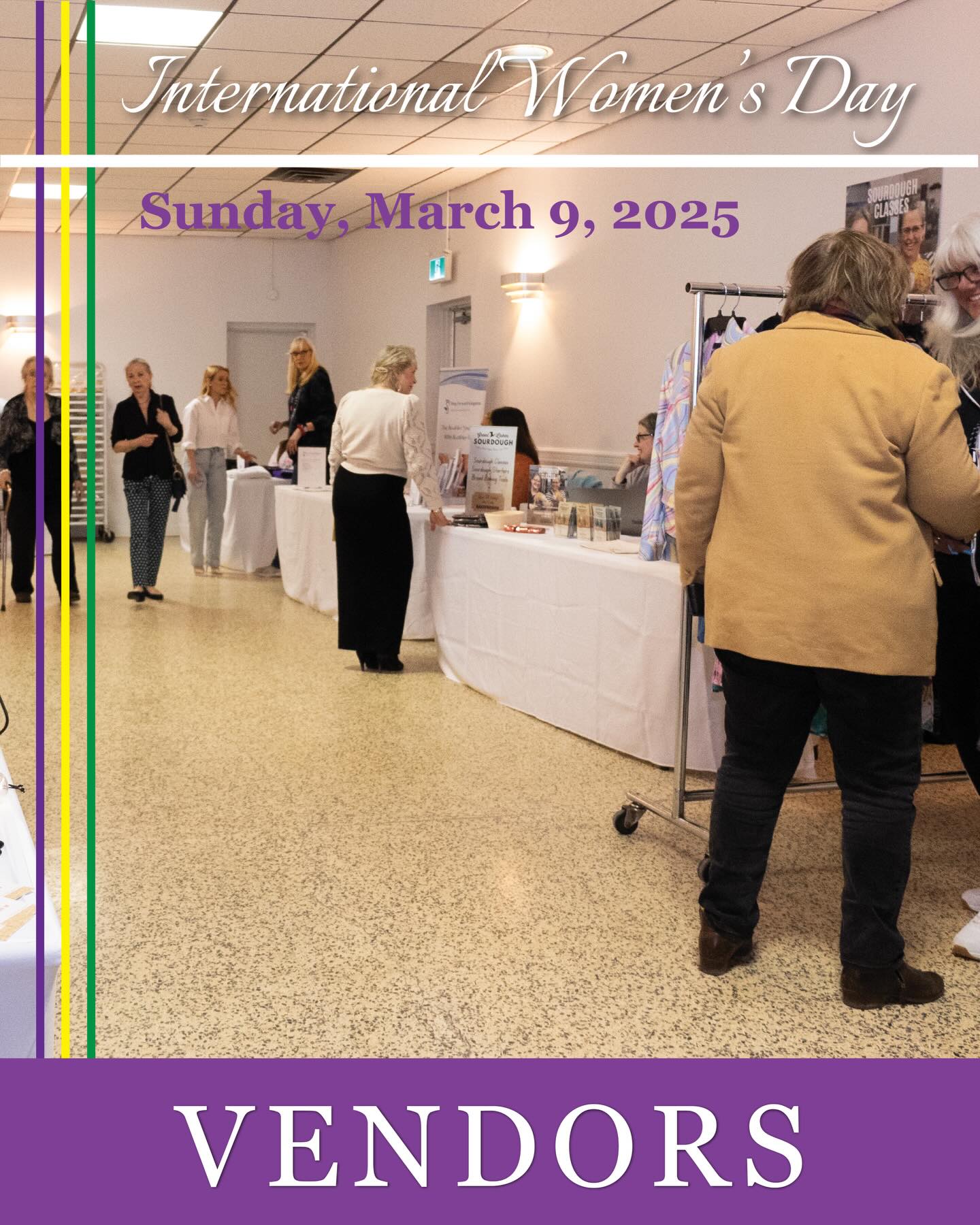 🛍️ Shop Local at our International Women’s Day event on Sunday, March 8! Vendors will be onsite when we open at 11am — shop for unique gifts, accessories, and more. (Attention local vendors! Spots still available. Email accounting@icckingston.com for info on reserving a booth.)
🎟️ Tickets →
👉 https://www.icckingston.com/event-details/international-womens-day-fashion-show-2
#ShopLocal #VendorMarket #IWD2026 #InternationalWomensDay #ICCKingston SupportSmallBiz