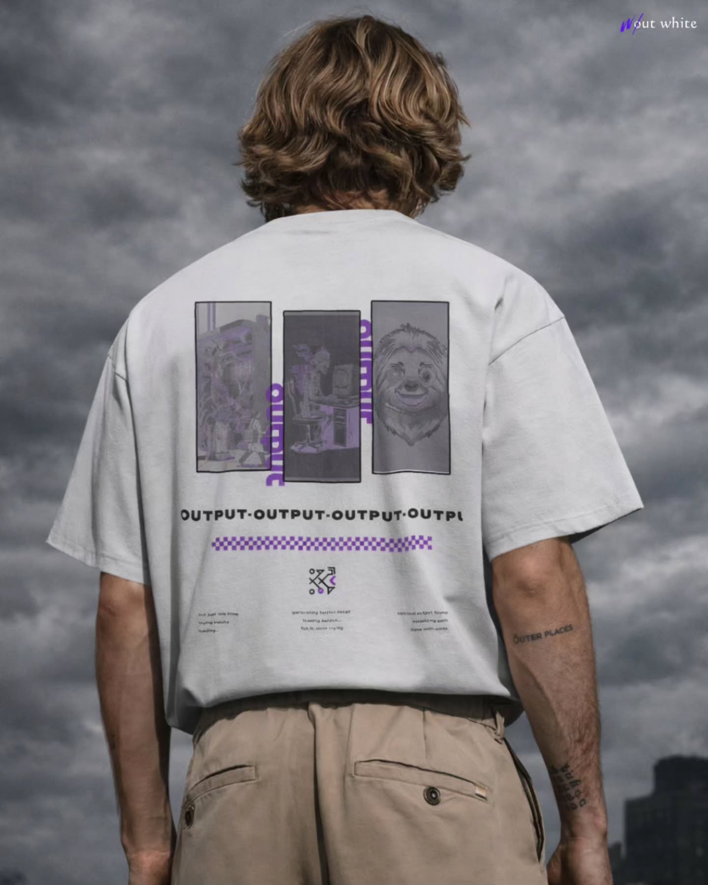 Output matters.
Get yours from without-white.com or
Via link in bio.
#tshirt #clothingbrand #streetwear #outfitoftheday #storefront