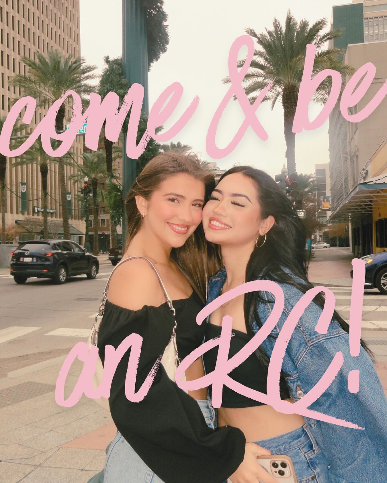 RC Applications are OPEN!!!💖💖💖
If you’re interested in being a part of making recruitment such a special process, click the link in our bio to fill out an application TODAY!!! 💞💞